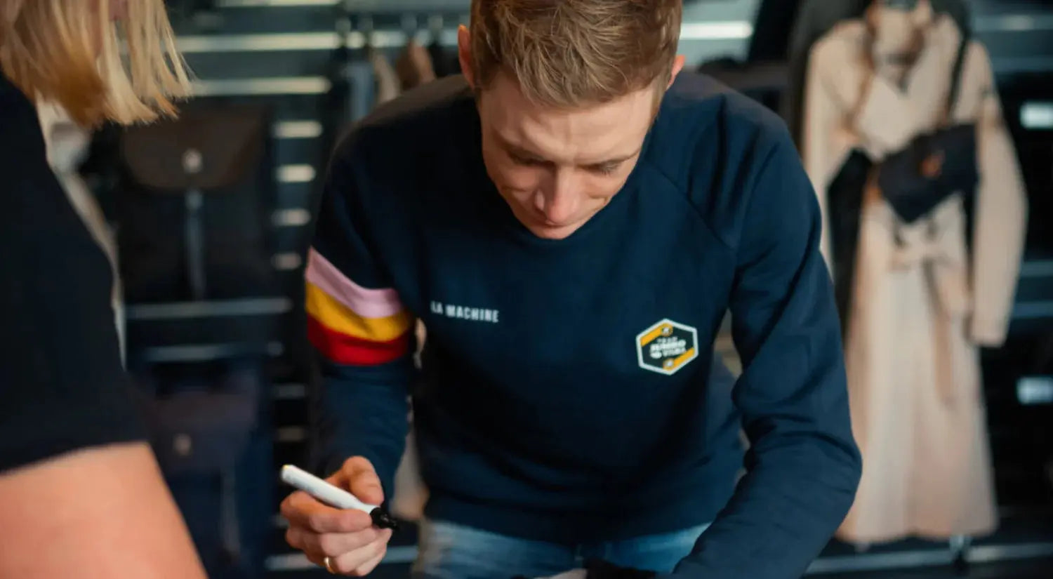 Jonas Vingegaard - La Machine Casual Clothing