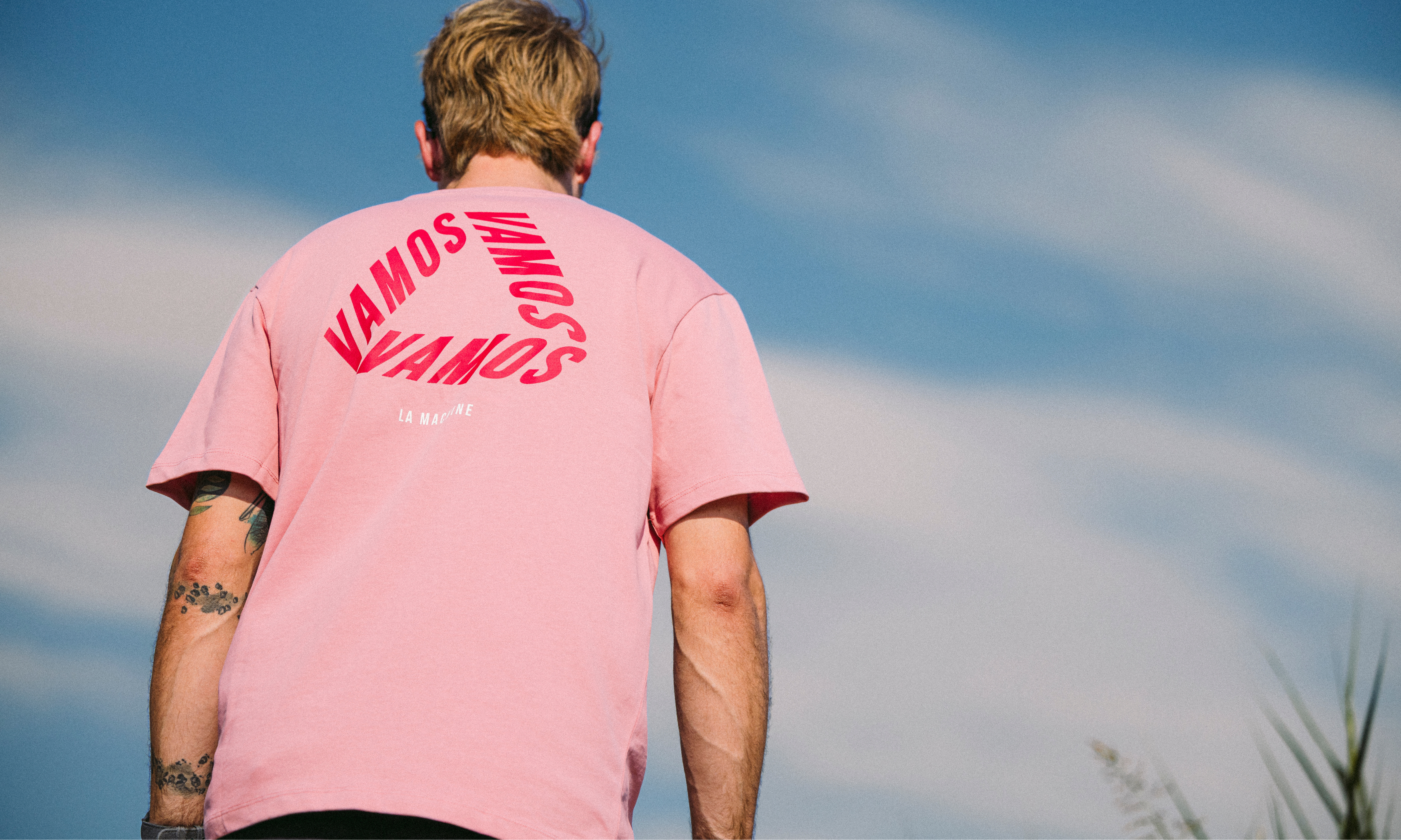 La Machine SS25 Summer Lookbook, shot on location in Spain.