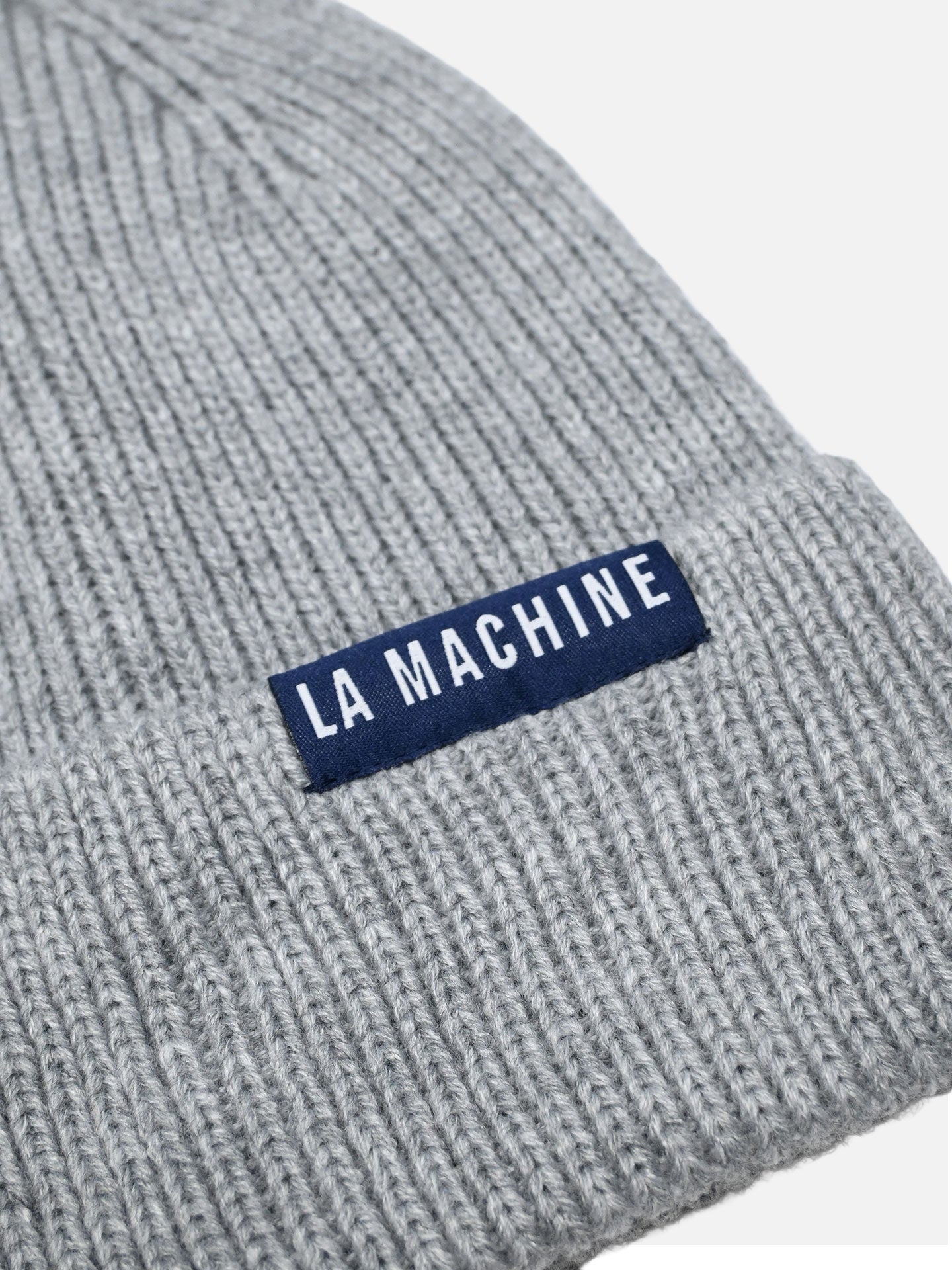 La Machine - Bonnet - Grey Melange