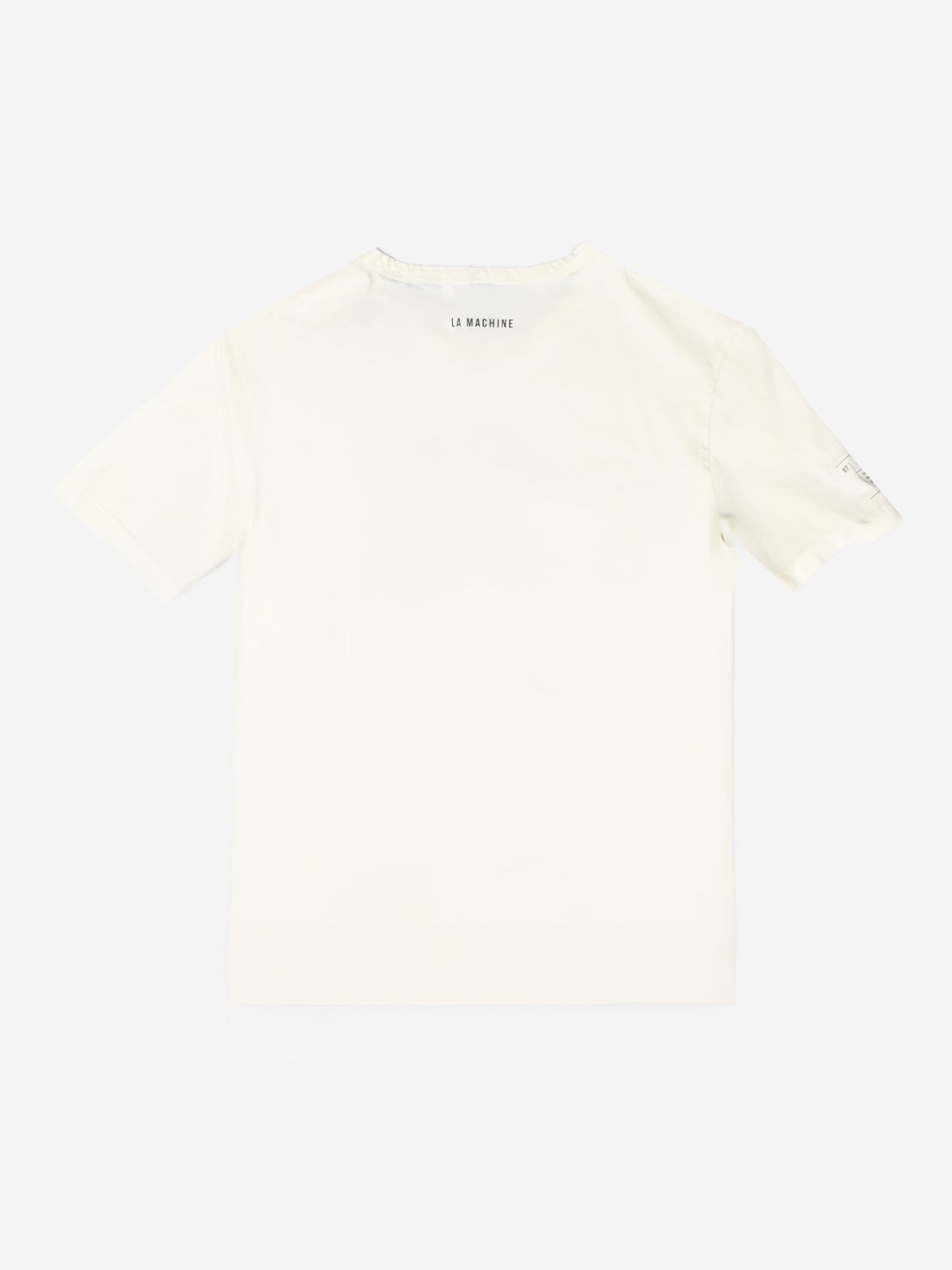 Startnummer 13 – T-shirt – Off White