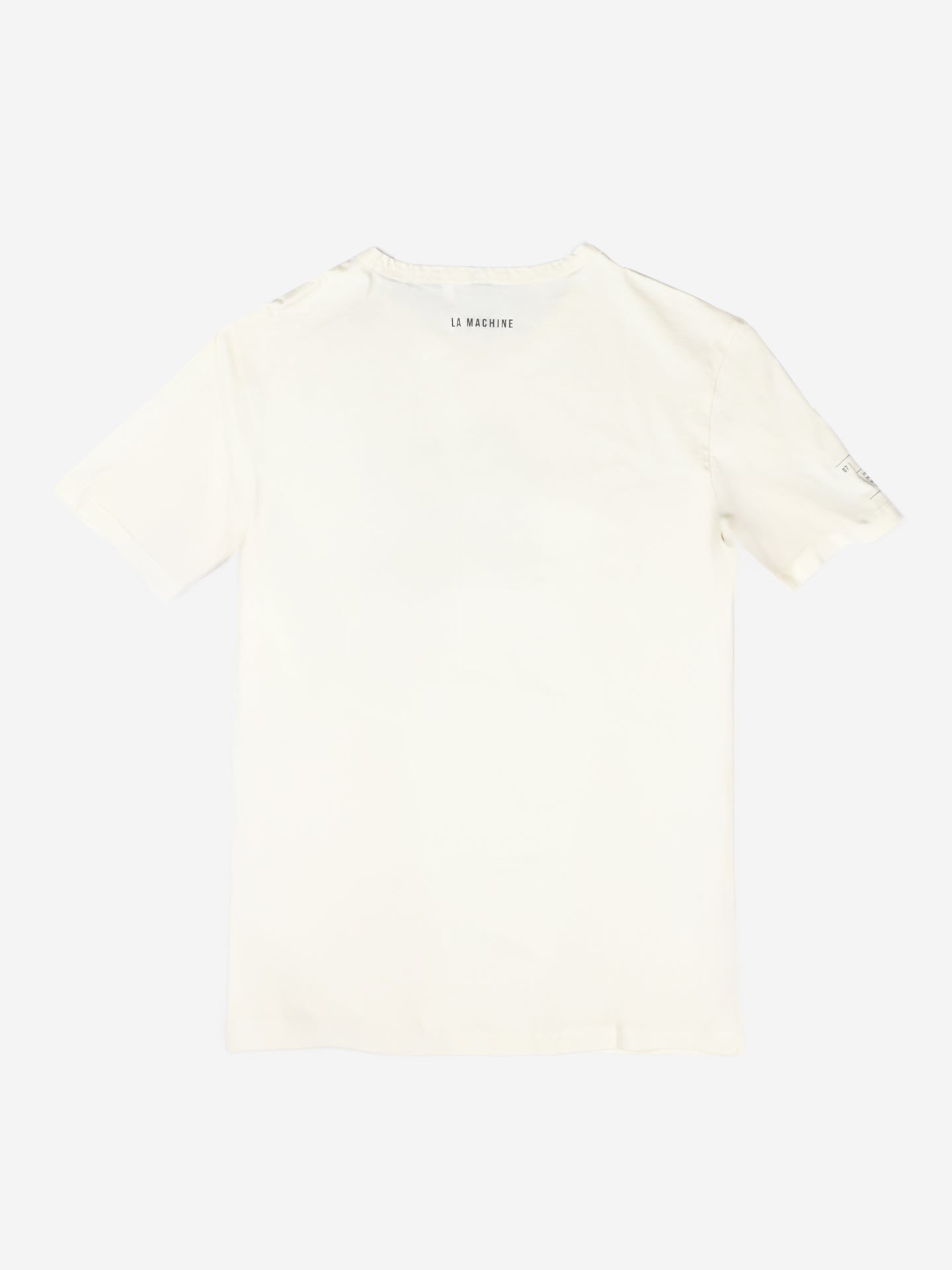 Bib Number 13 - T-shirt - Off White