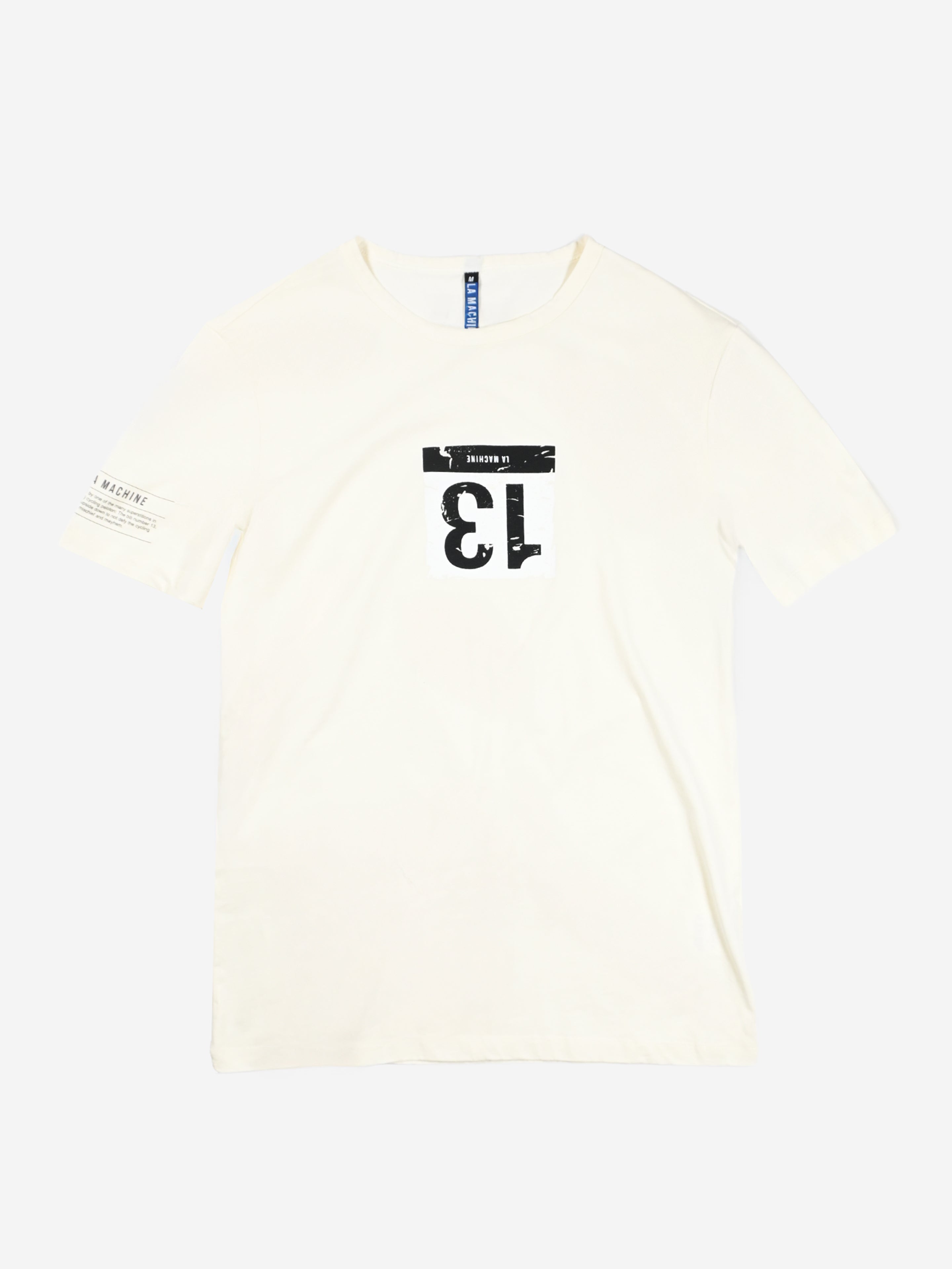 Bib Number 13 - T-shirt - Off White