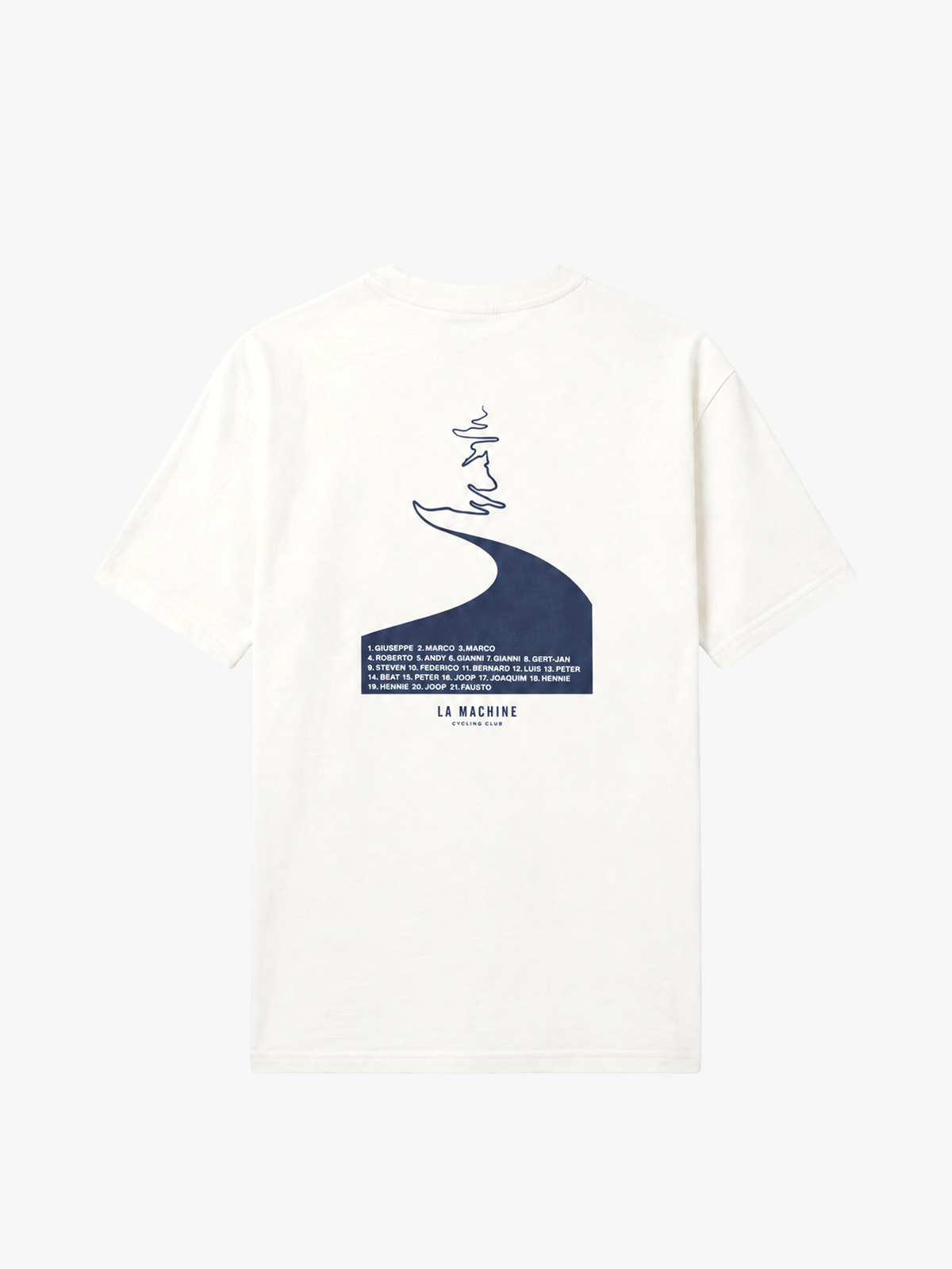 D'Huez Heaven - Camiseta - Off-White