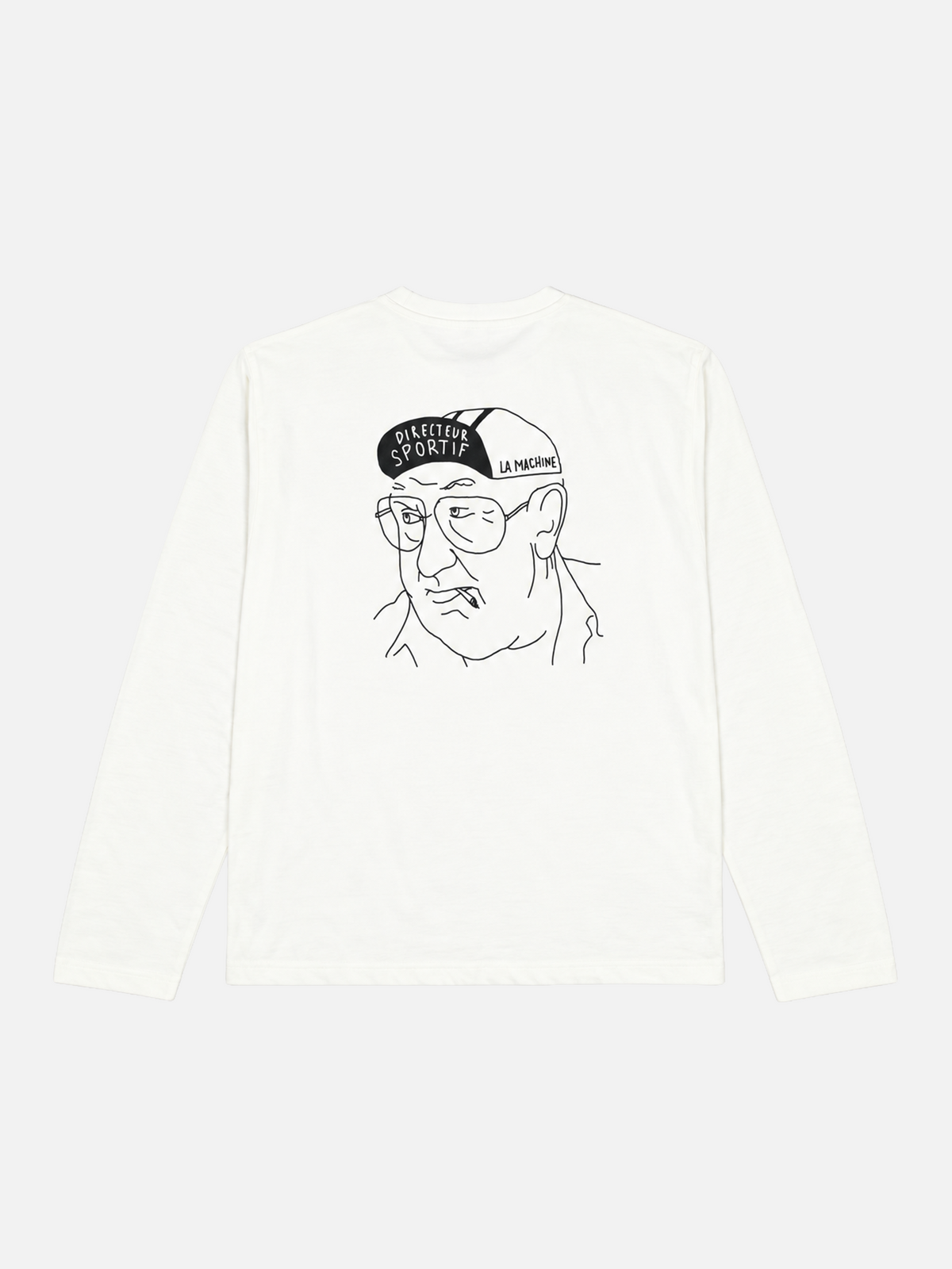 Directeur Sportif - Longsleeve - Loose Fit