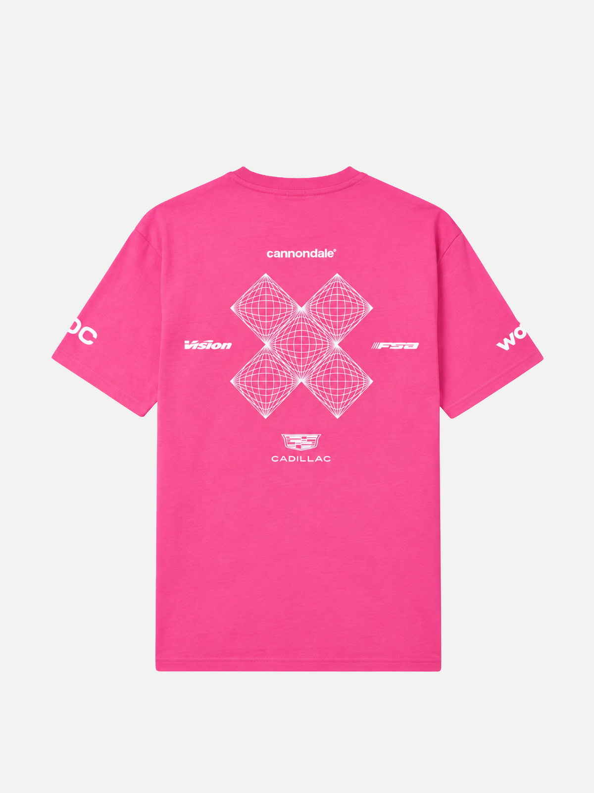 EF Pro Cycling - Official Team T-shirt 2026 - Pink