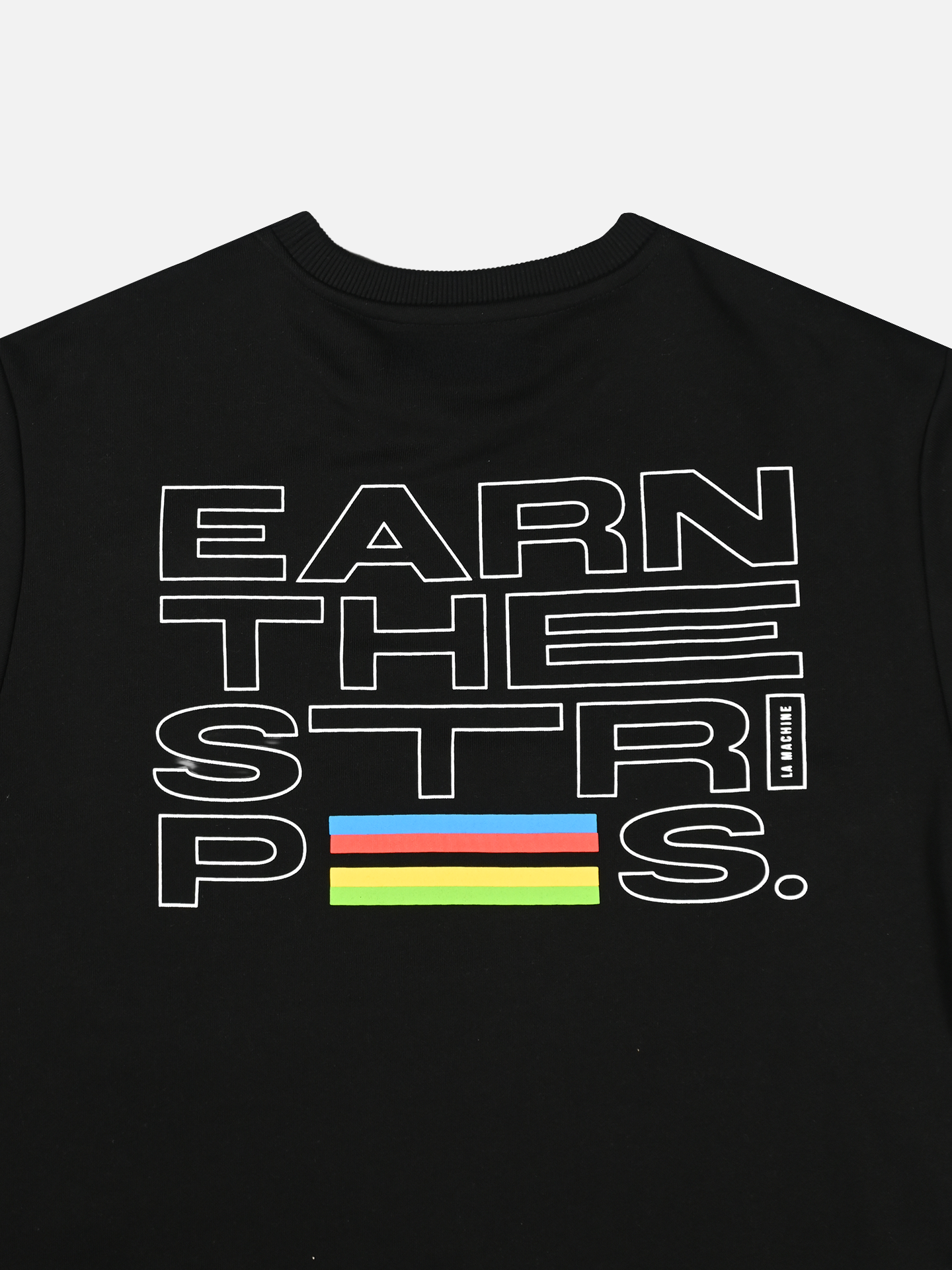 Earn the Stripes - Sweatshirt - Jet Black