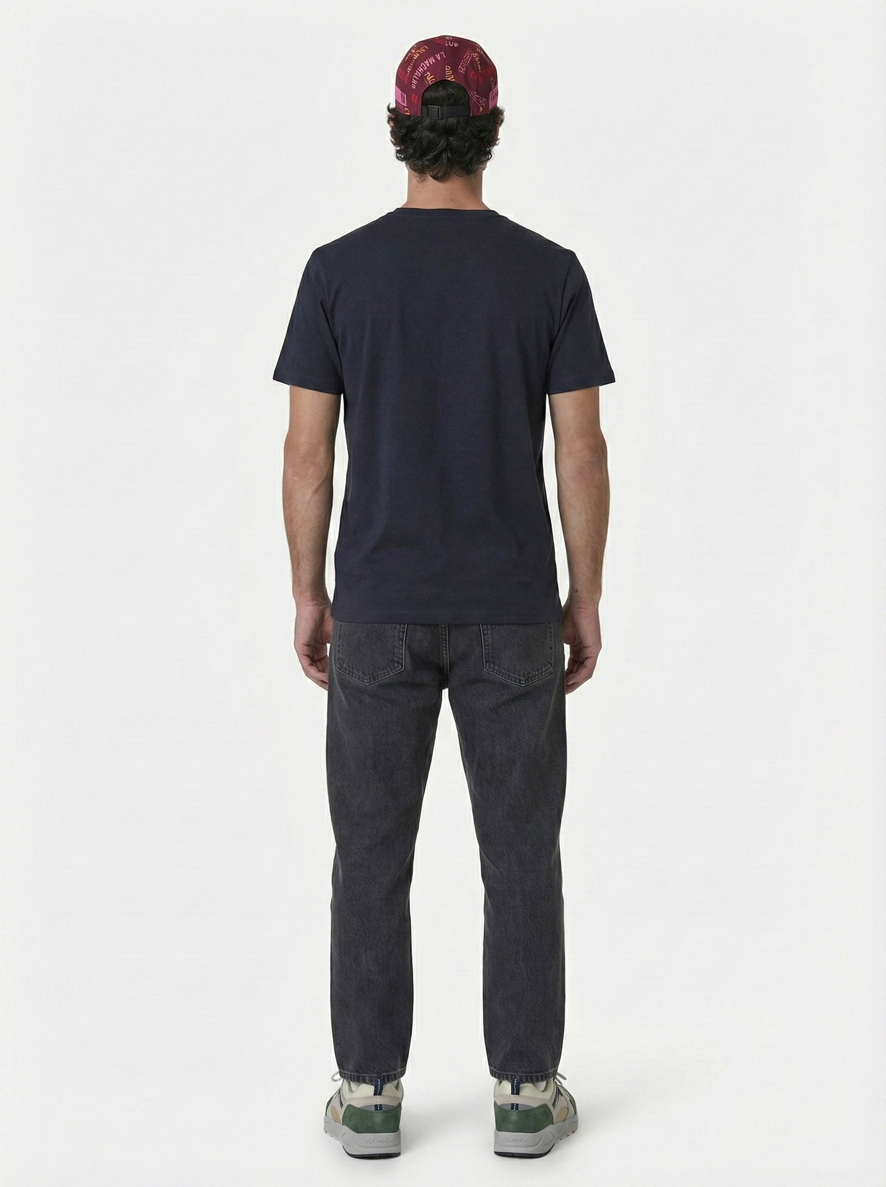 La Machine Club Line T-shirt - Dark Navy