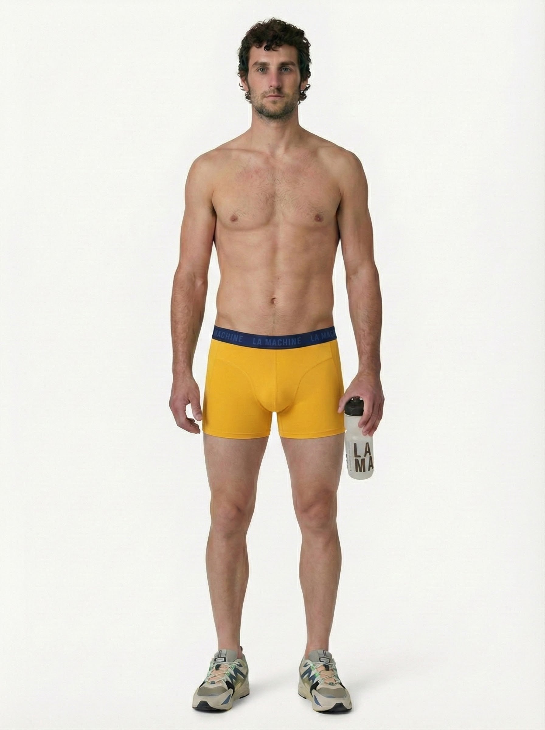 La Machine - Sous-vêtement Boxer - Tour Jaune
