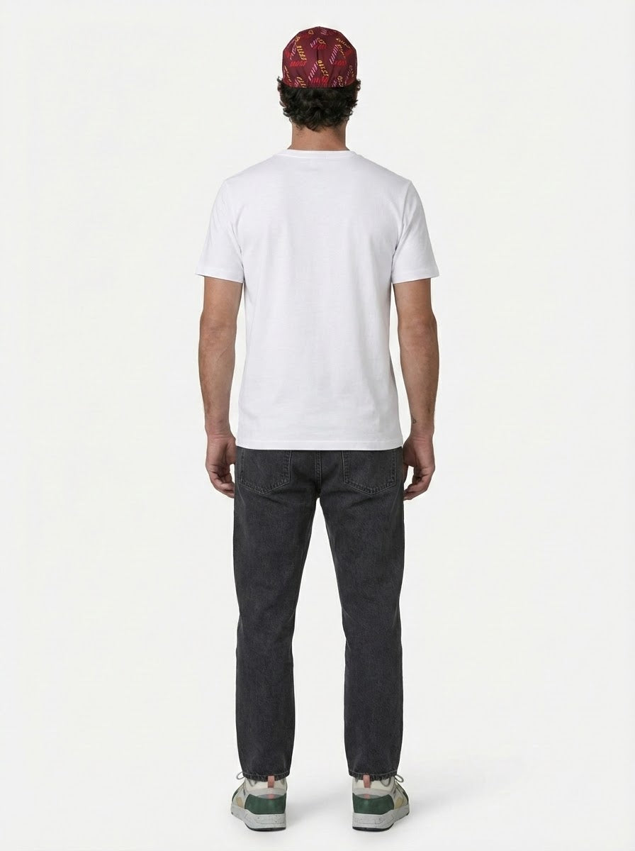 La Machine Club Line T-shirt - Bright White