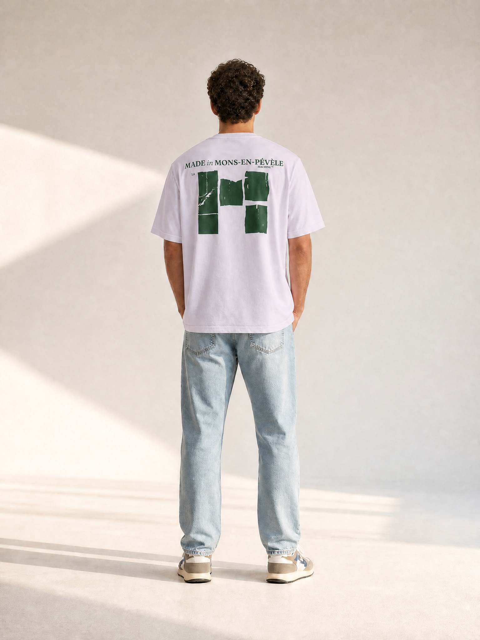 Made in Mons-en-PévÚle - Loose Fit - T-shirt
