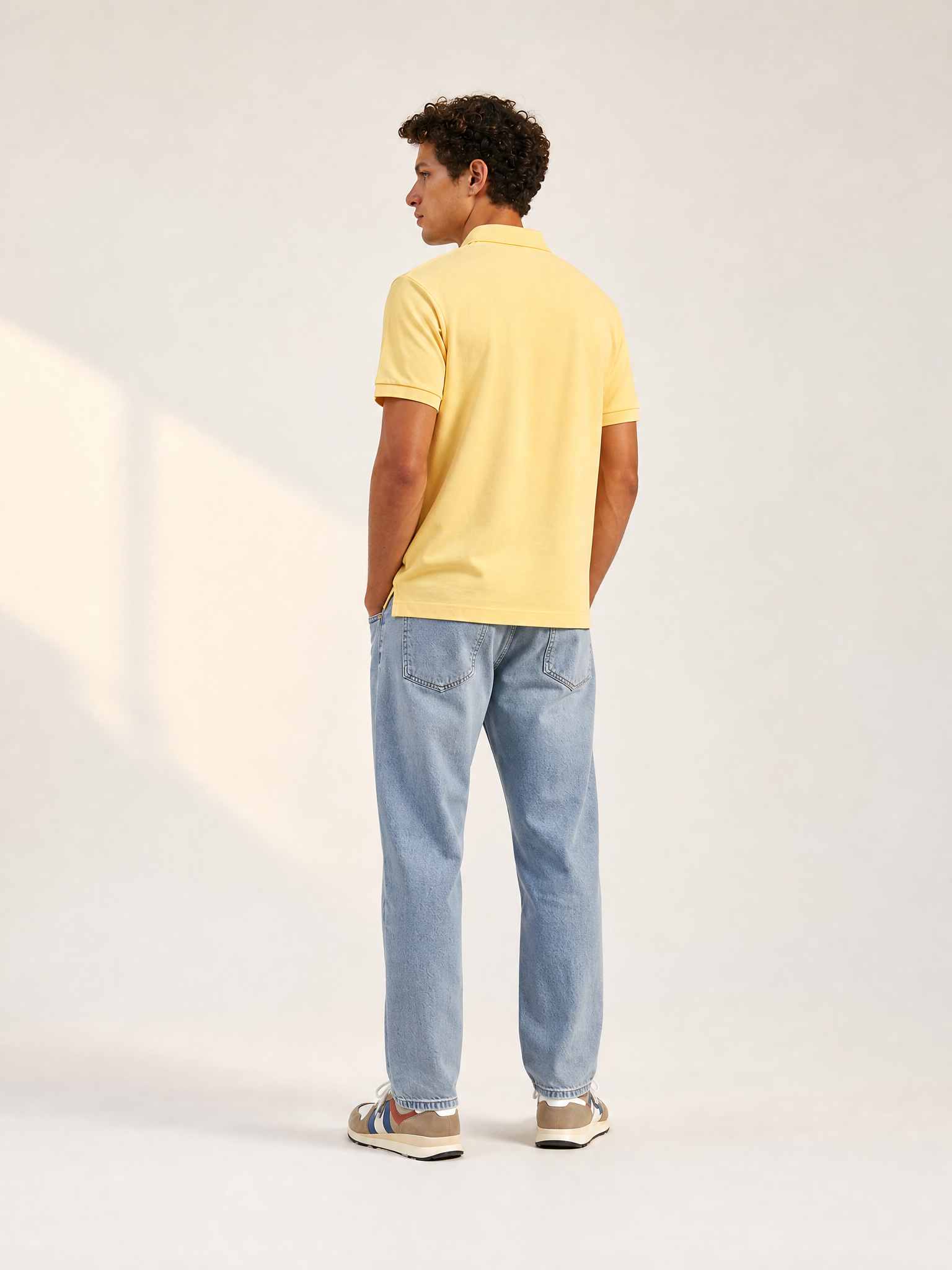 Allez - Tour de France - Polo Shirt - Light Yellow