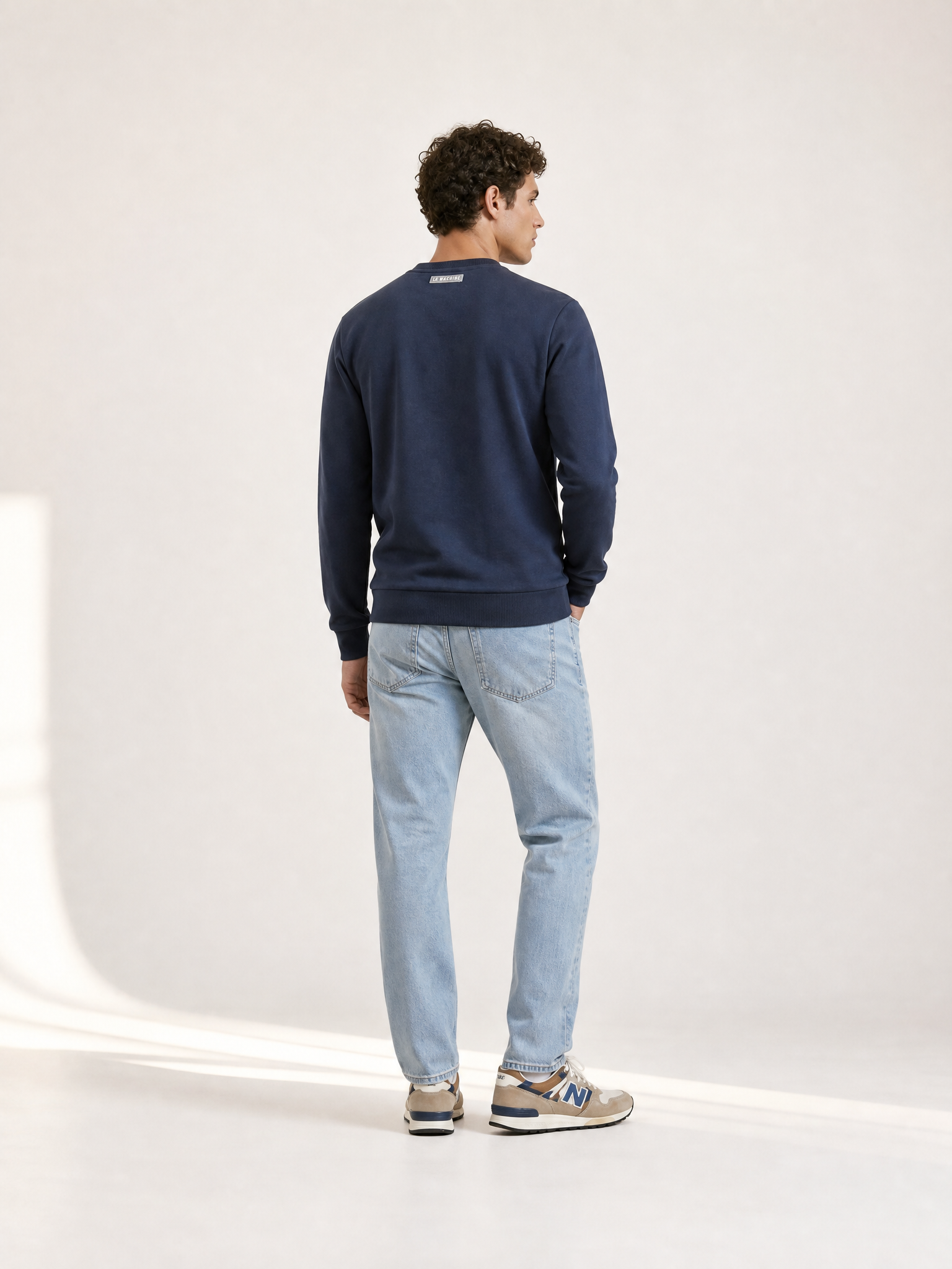 La Machine Club Line - Sweatshirt - Navy