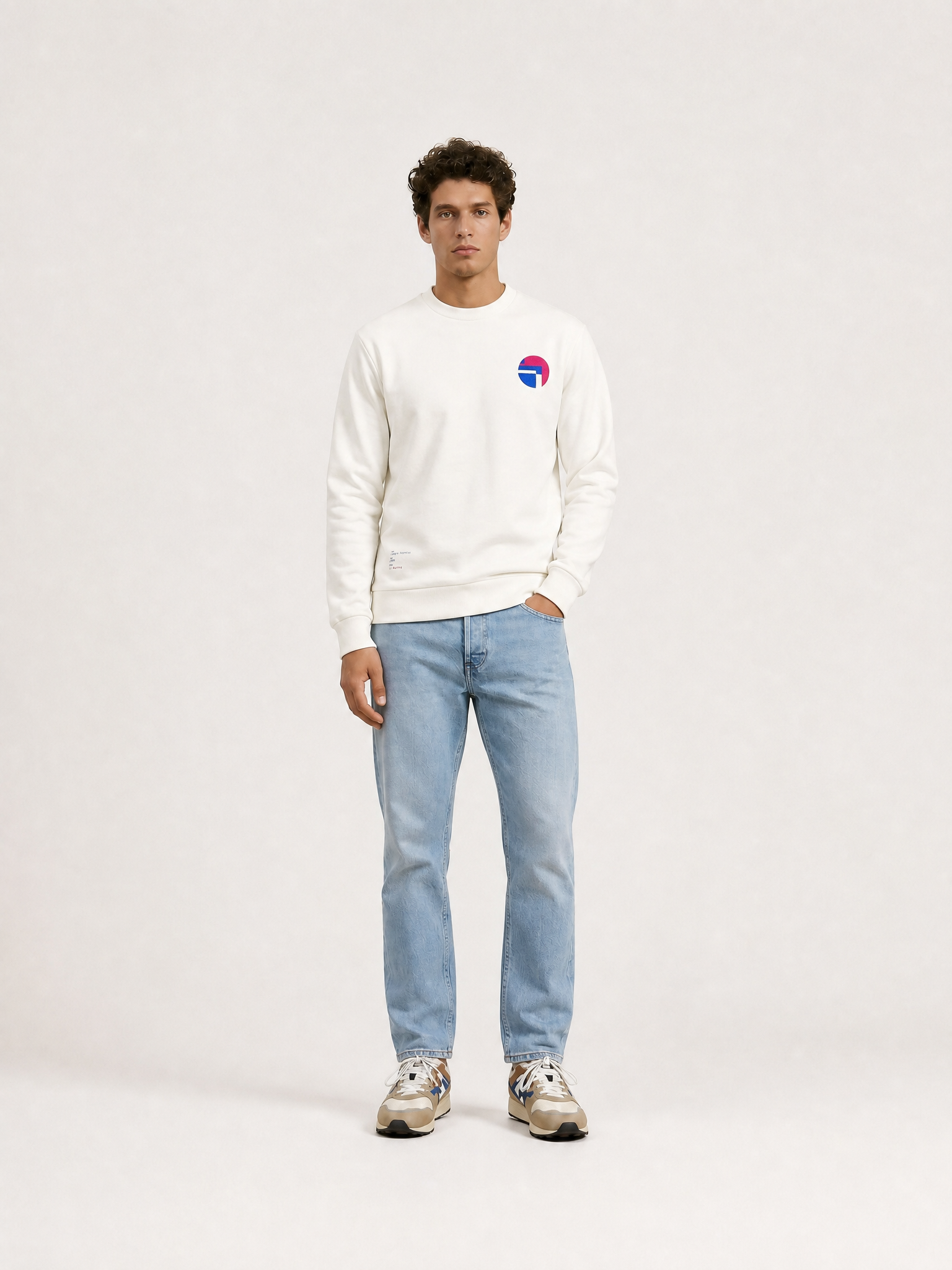 Lampre Fondital '06 - Sweatshirt - Star White