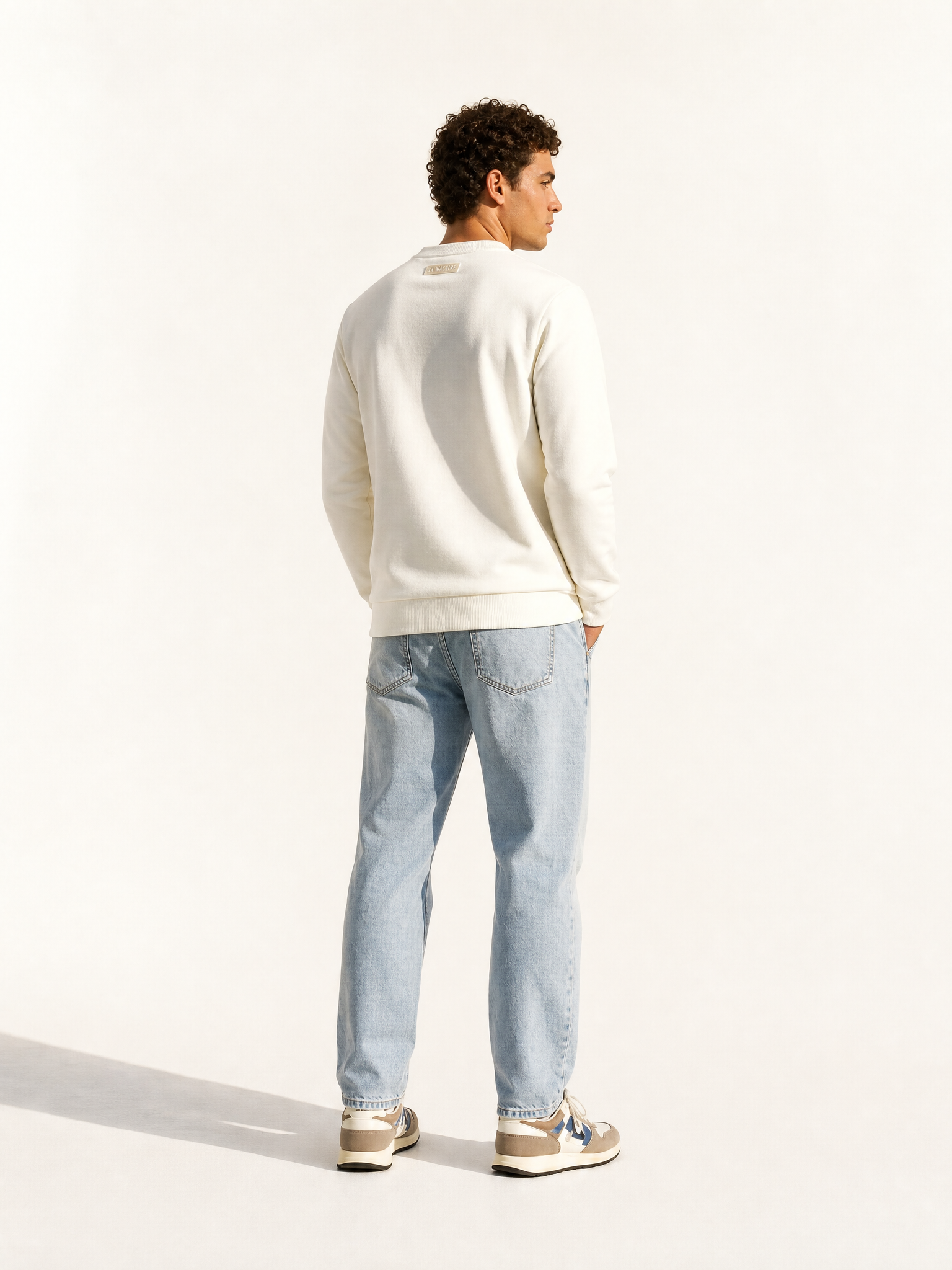 Lampre Fondital '06 - Sweatshirt - Star White