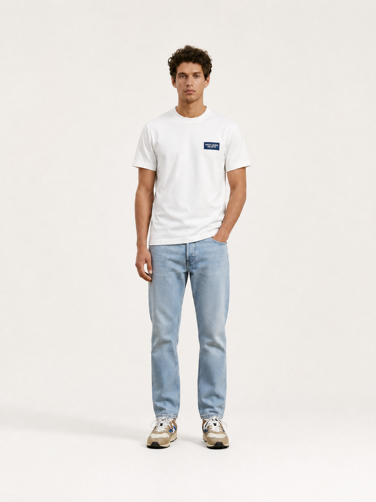 Training is for the Talentless- T-shirt - Off White