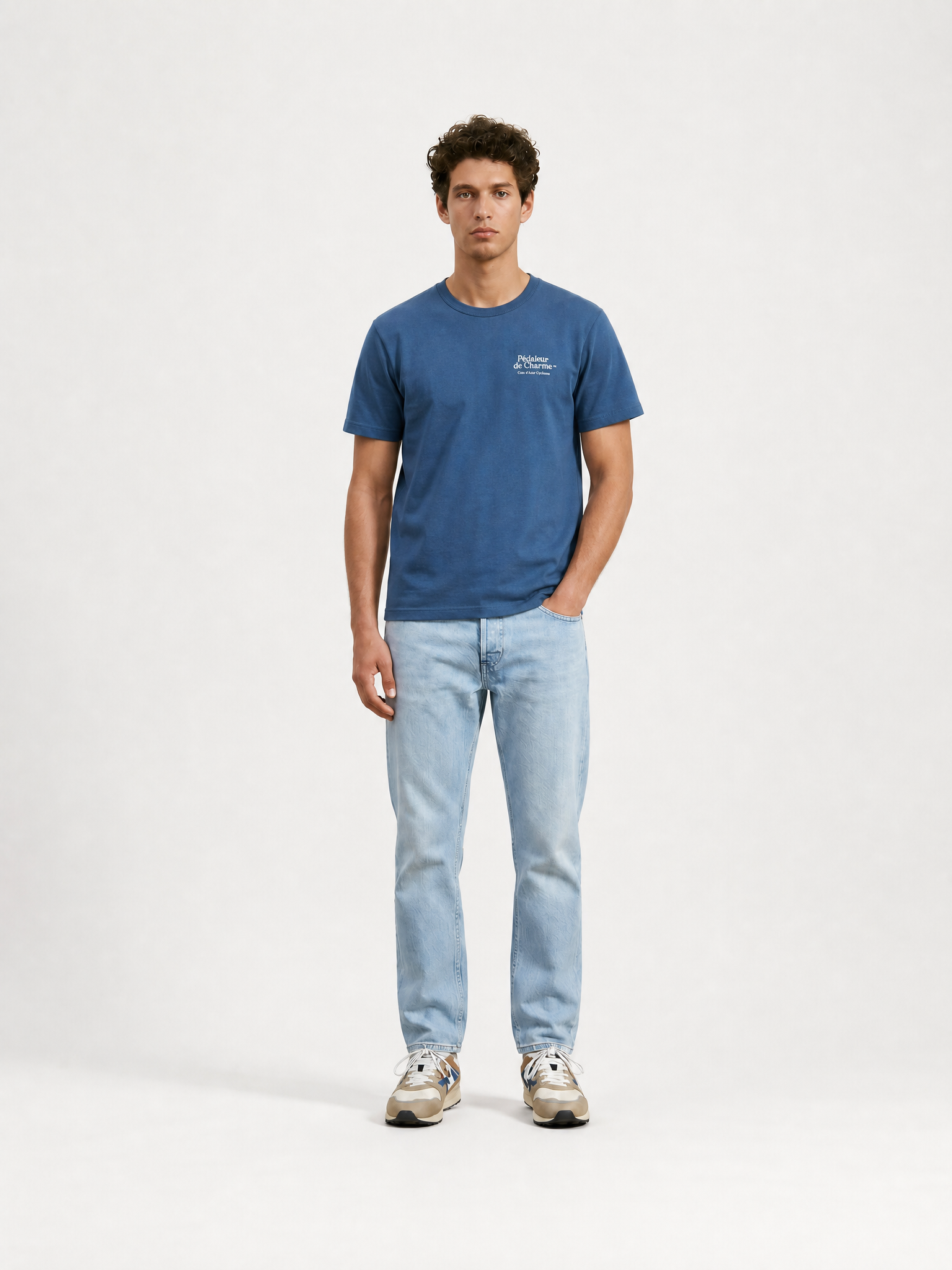 Pedaleur de Charme - Embro - T-shirt - Saragossa Sea