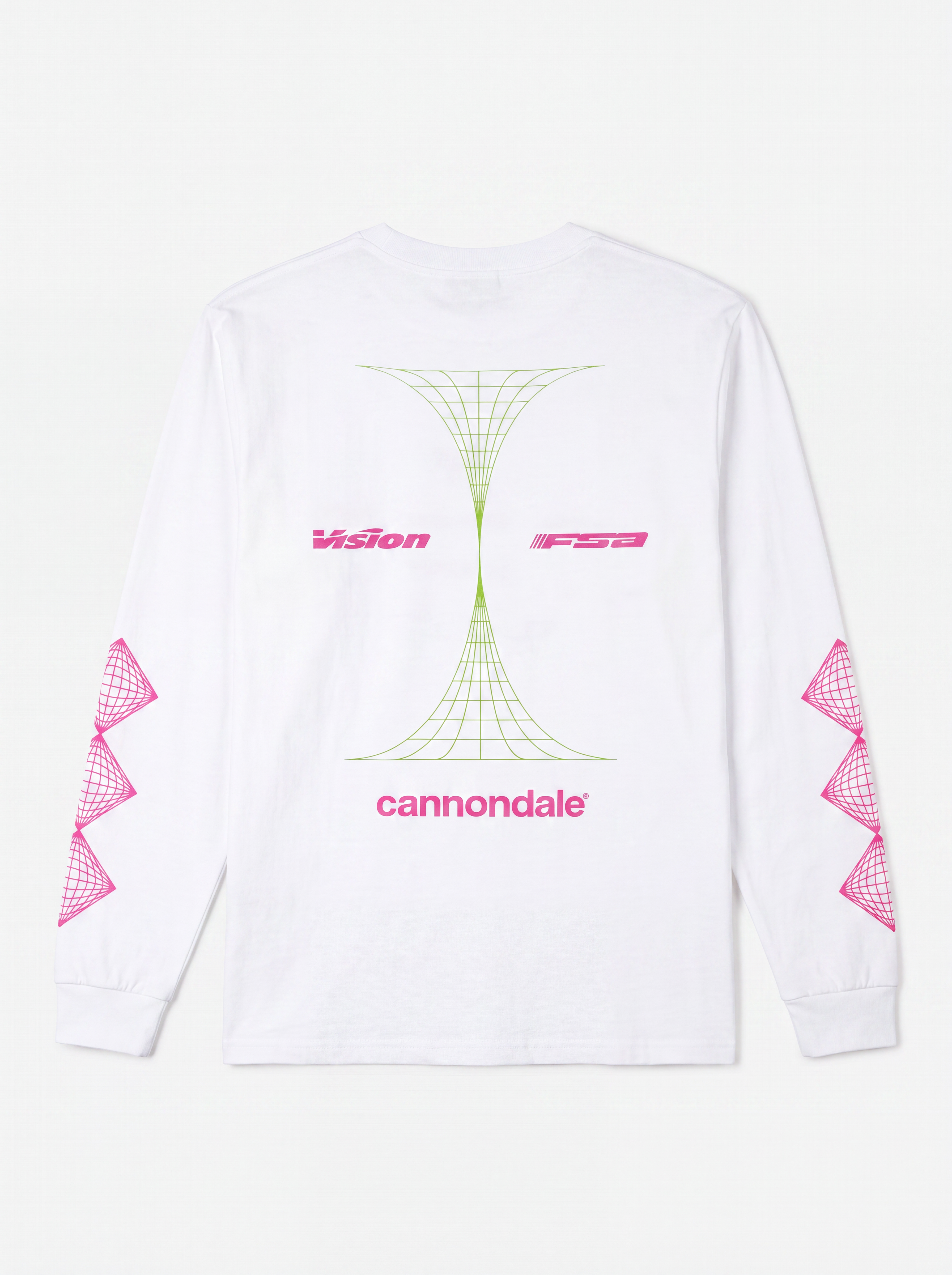 EF Pro Cycling - Official Team wear 2026- Longsleeve - White