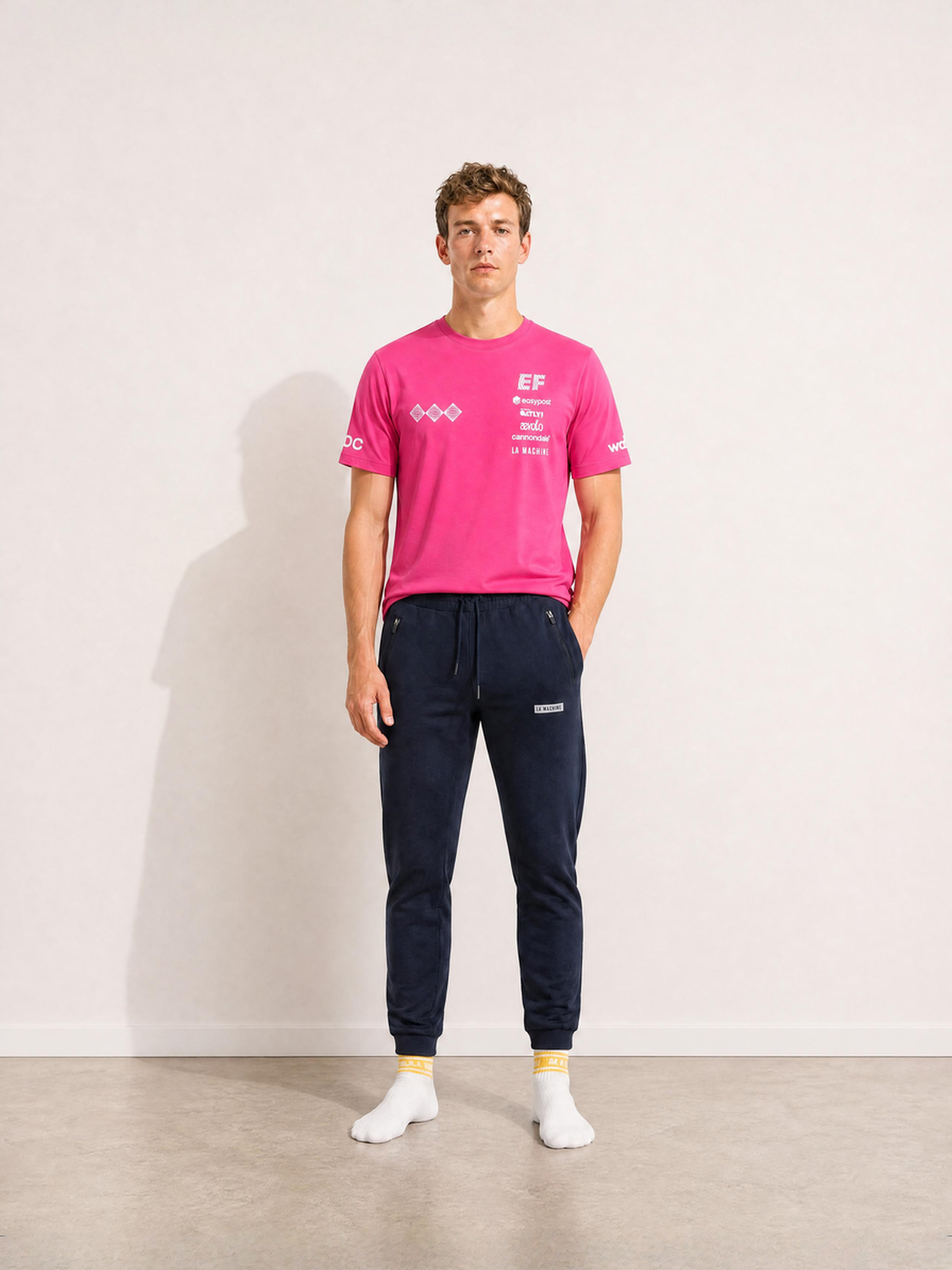 EF Pro Cycling - Official Team T-shirt 2026 - Pink
