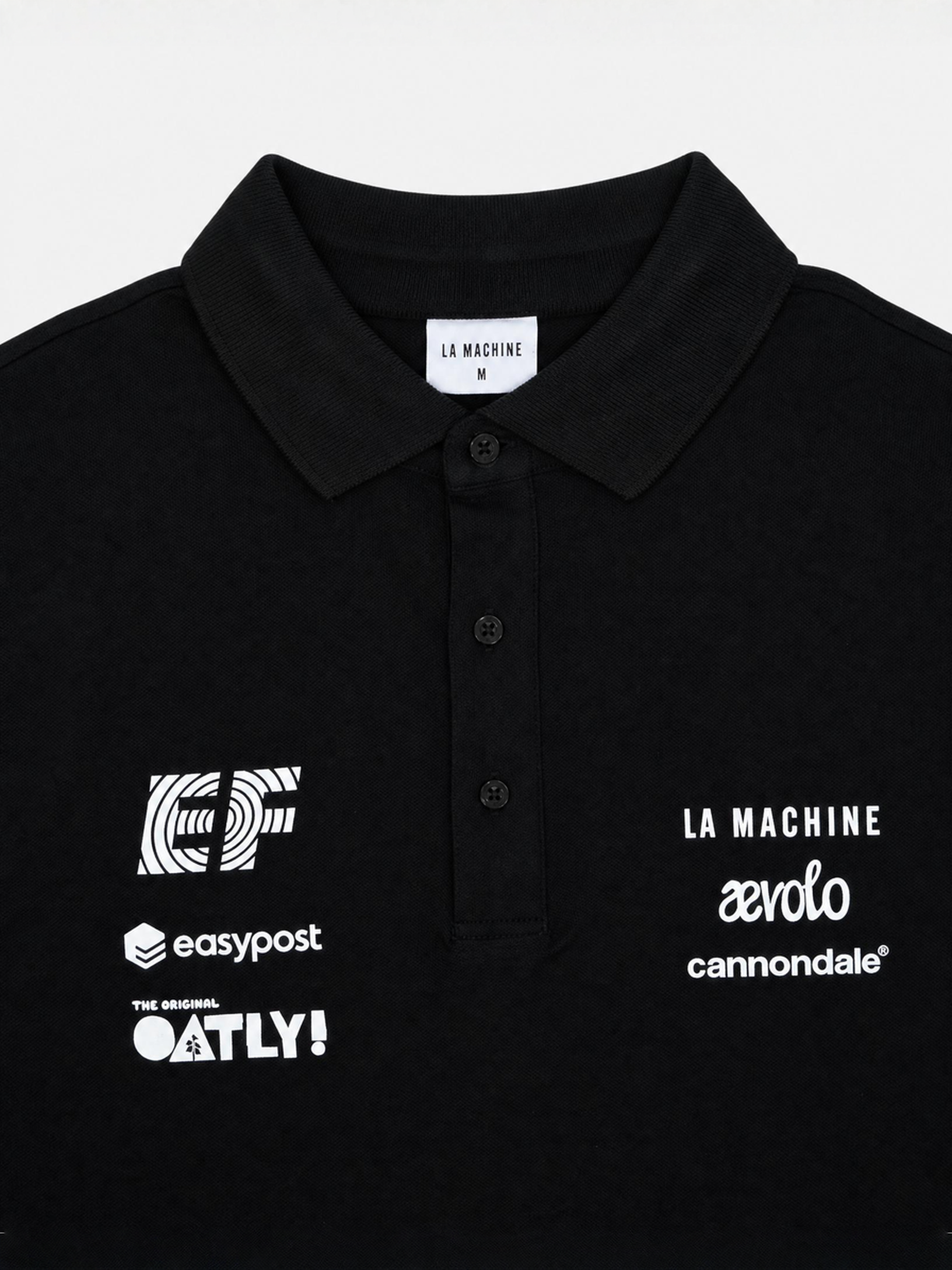 EF Pro Cycling - Official Team Polo shirt 2026 - Black
