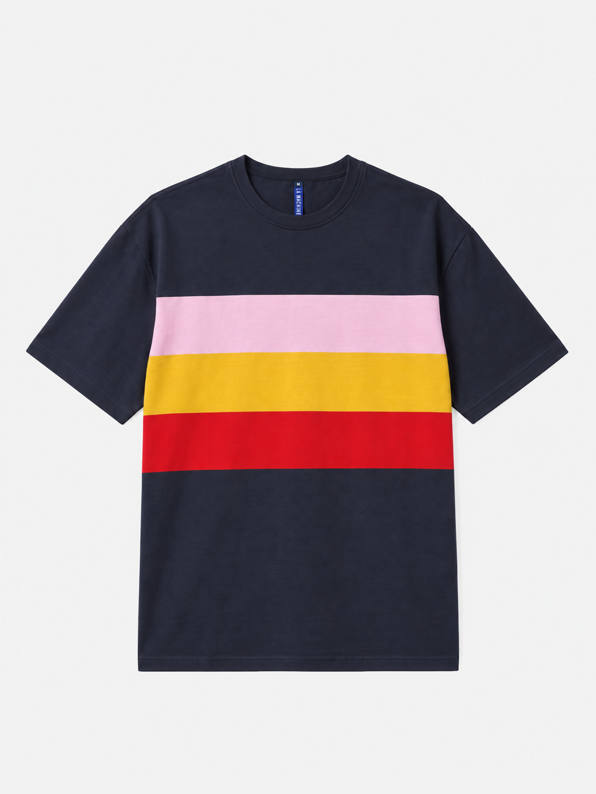 Front view of the Grand Tours T-shirt, laid flat.