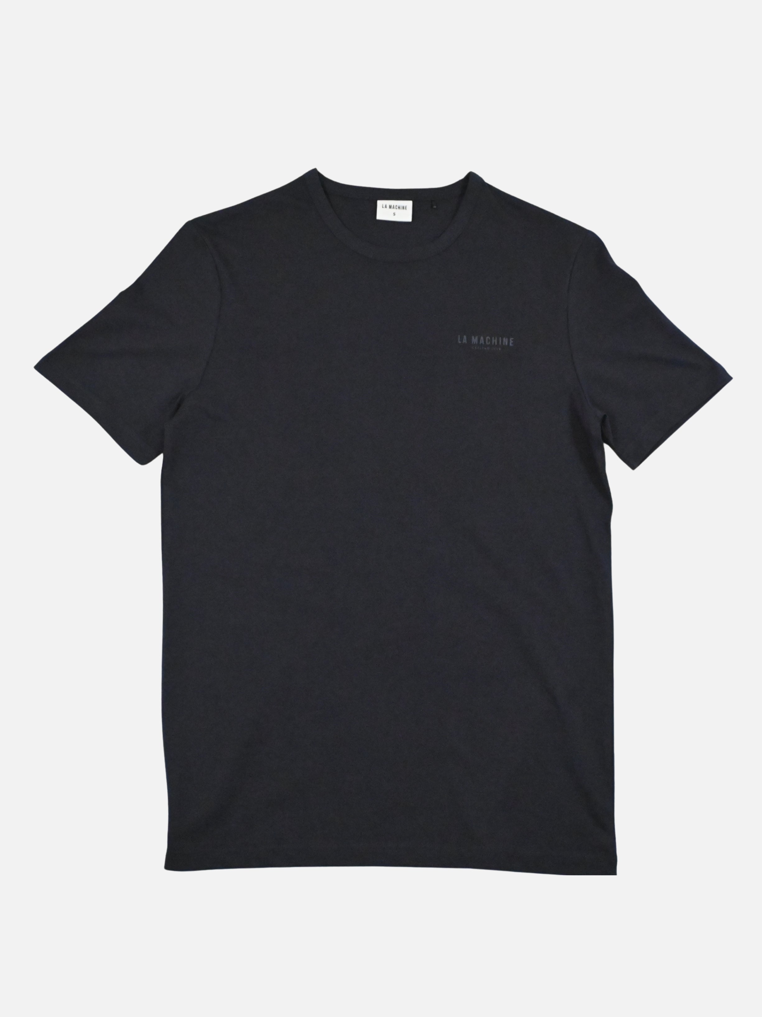 La Machine Club Line T-shirt - Dark Navy