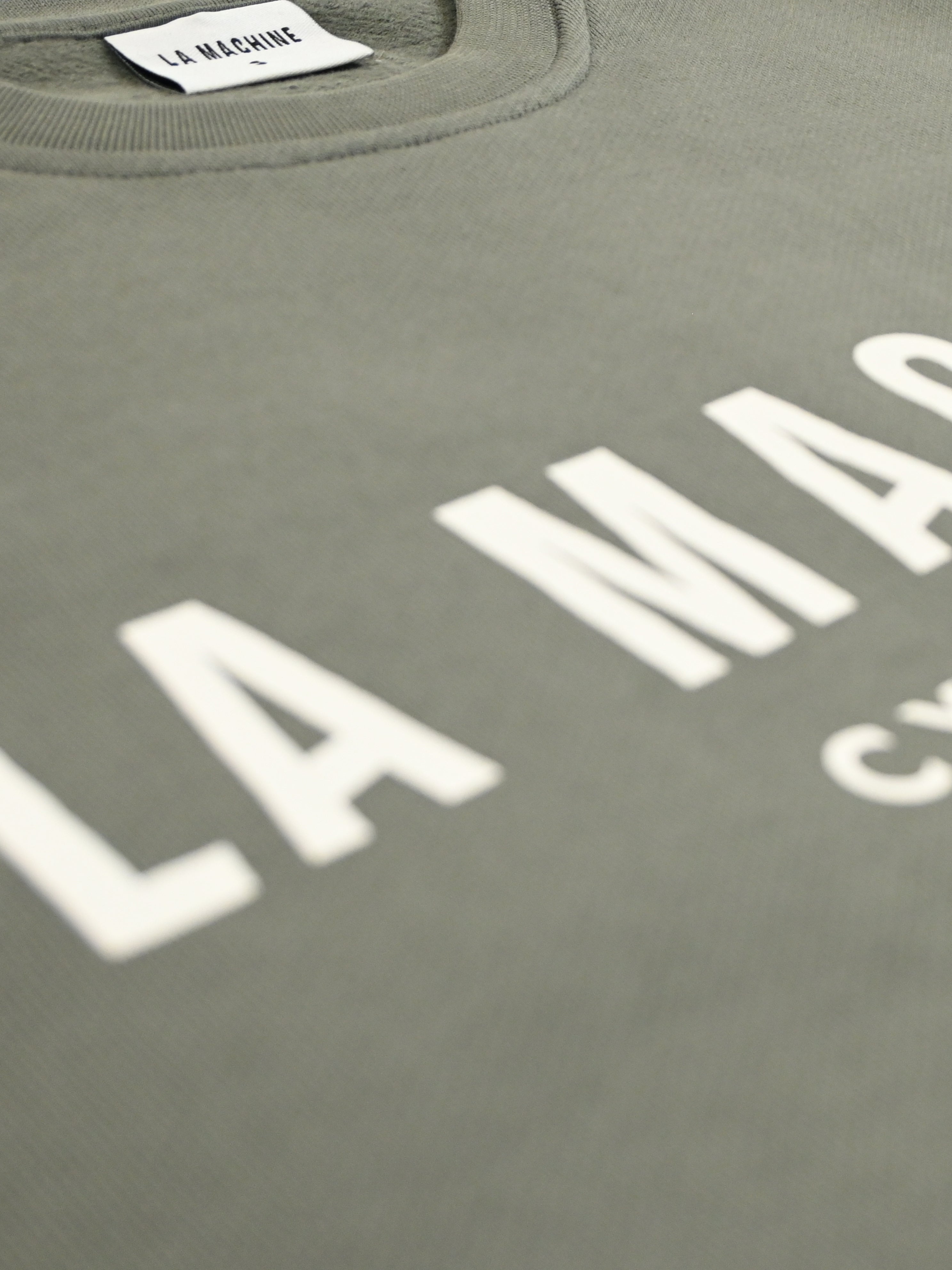 La Machine Club Line - Sweatshirt - Castor Grey