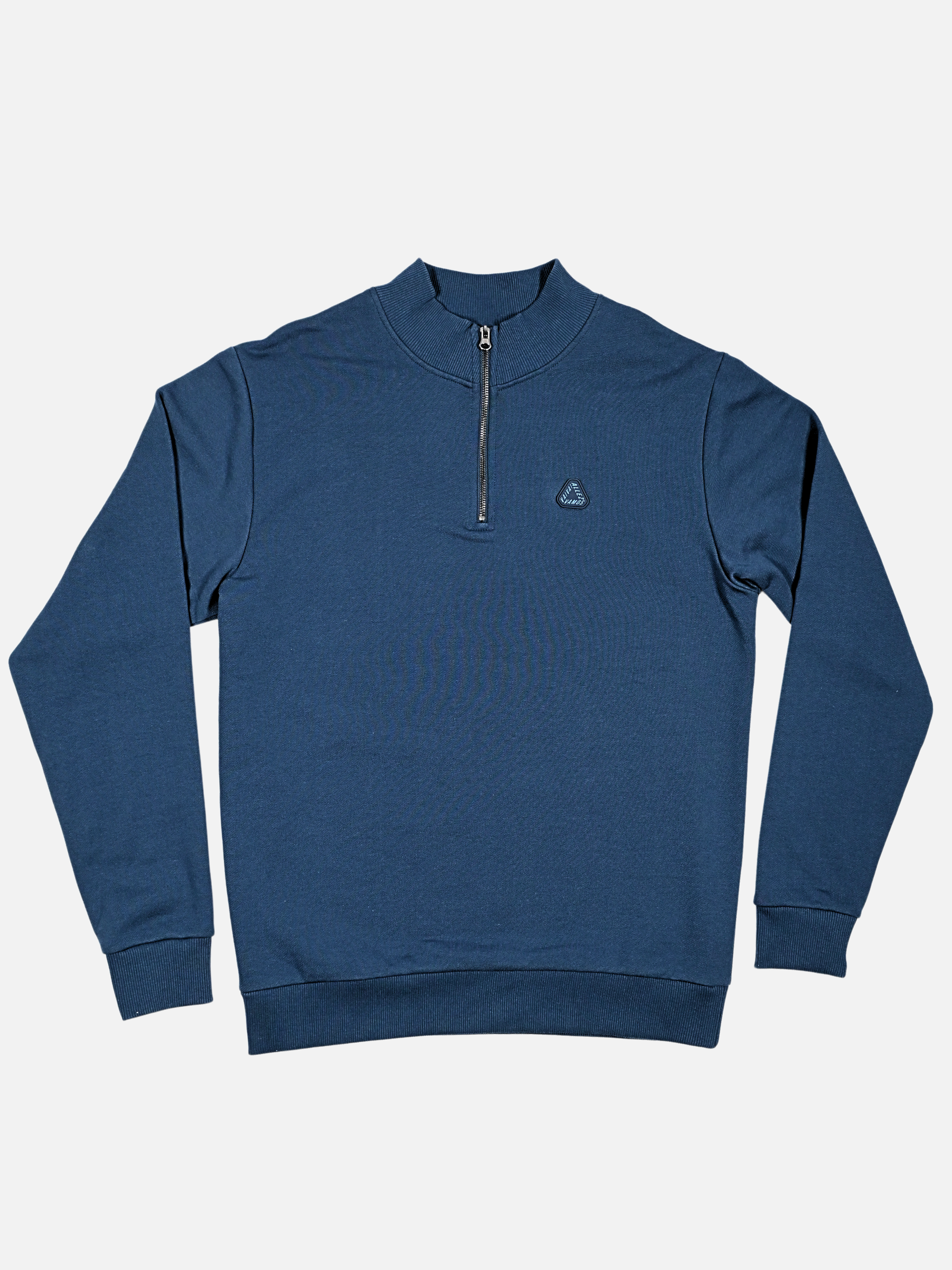 Vai Allez Vamos - Half Zipper - Sweatshirt - Sarragosa Sea