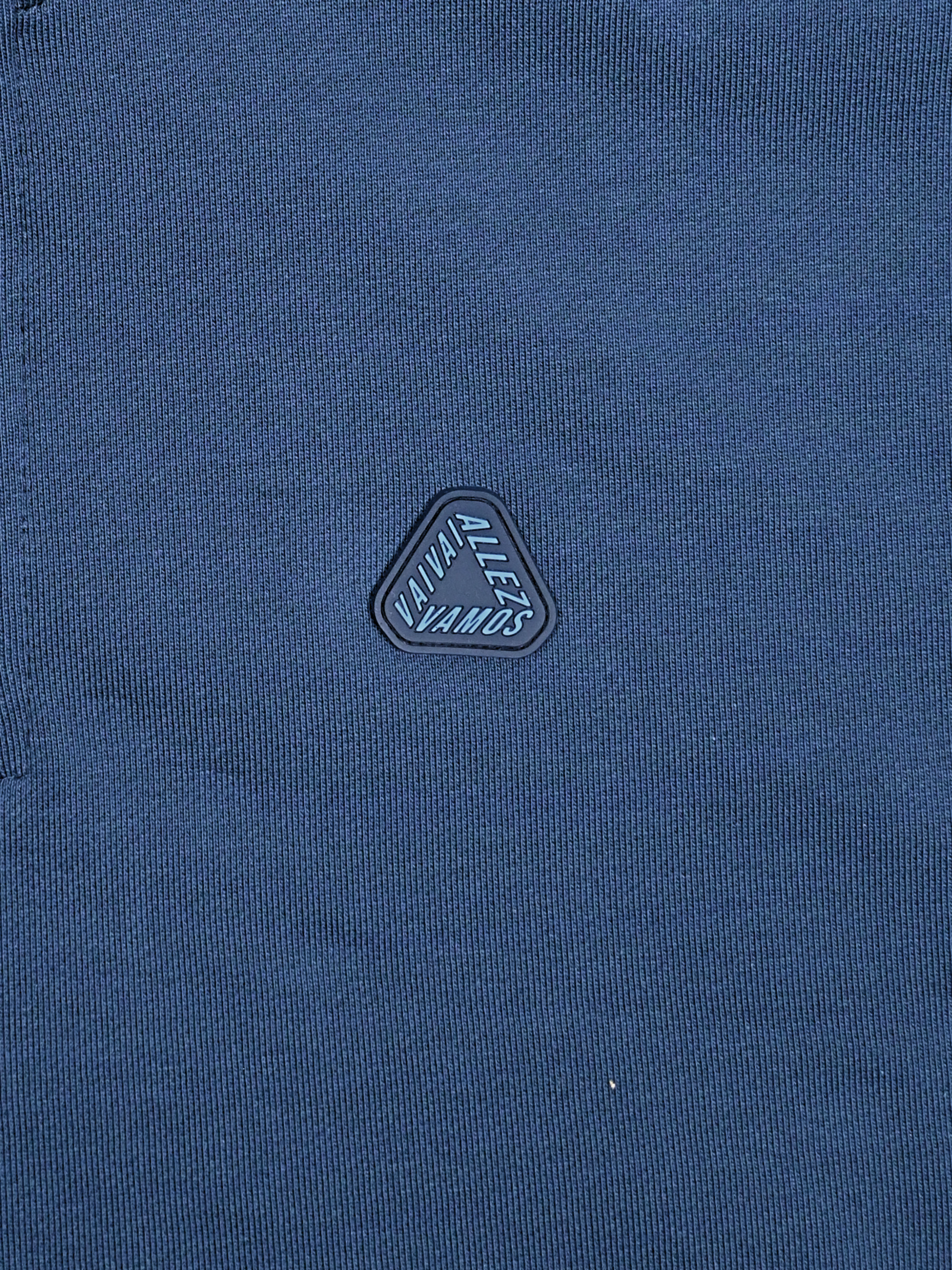 Vai Allez Vamos - Half Zipper - Sweatshirt - Sarragosa Sea