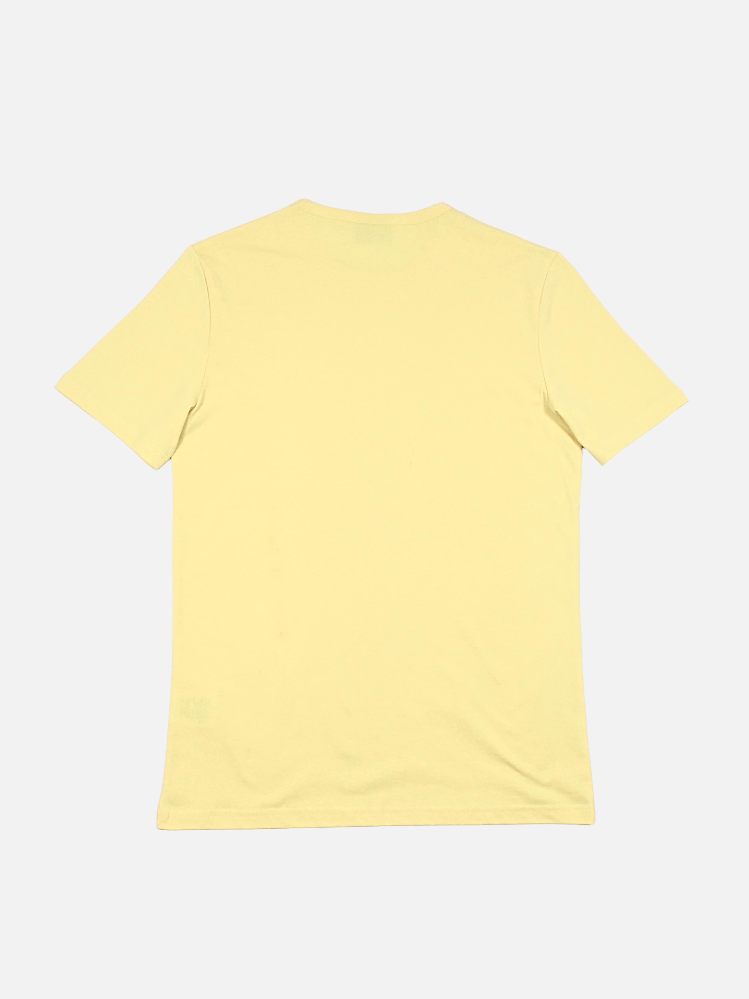 La Machine Club Line T-shirt - Jaune