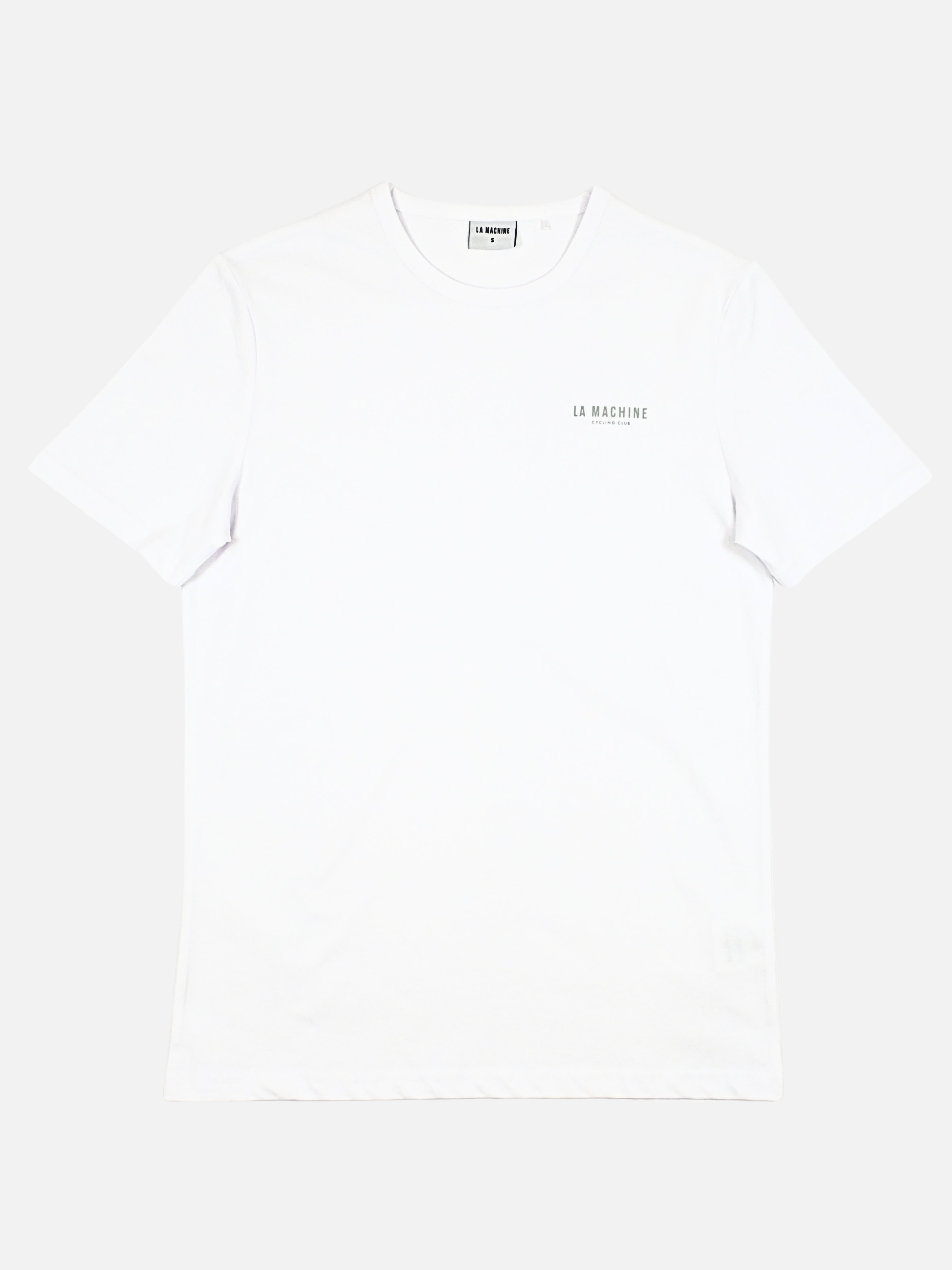 La Machine Club Line T-shirt - Bright White