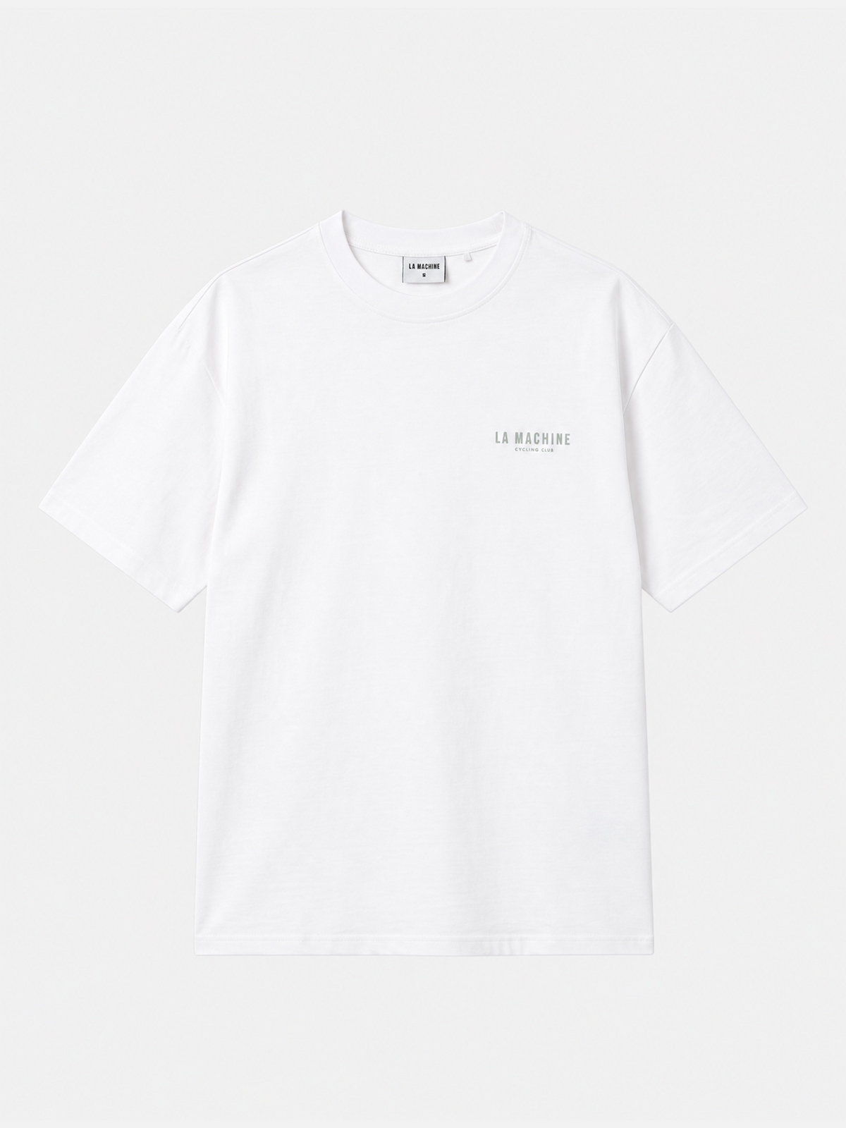 La Machine Club Line T-shirt - Bright White
