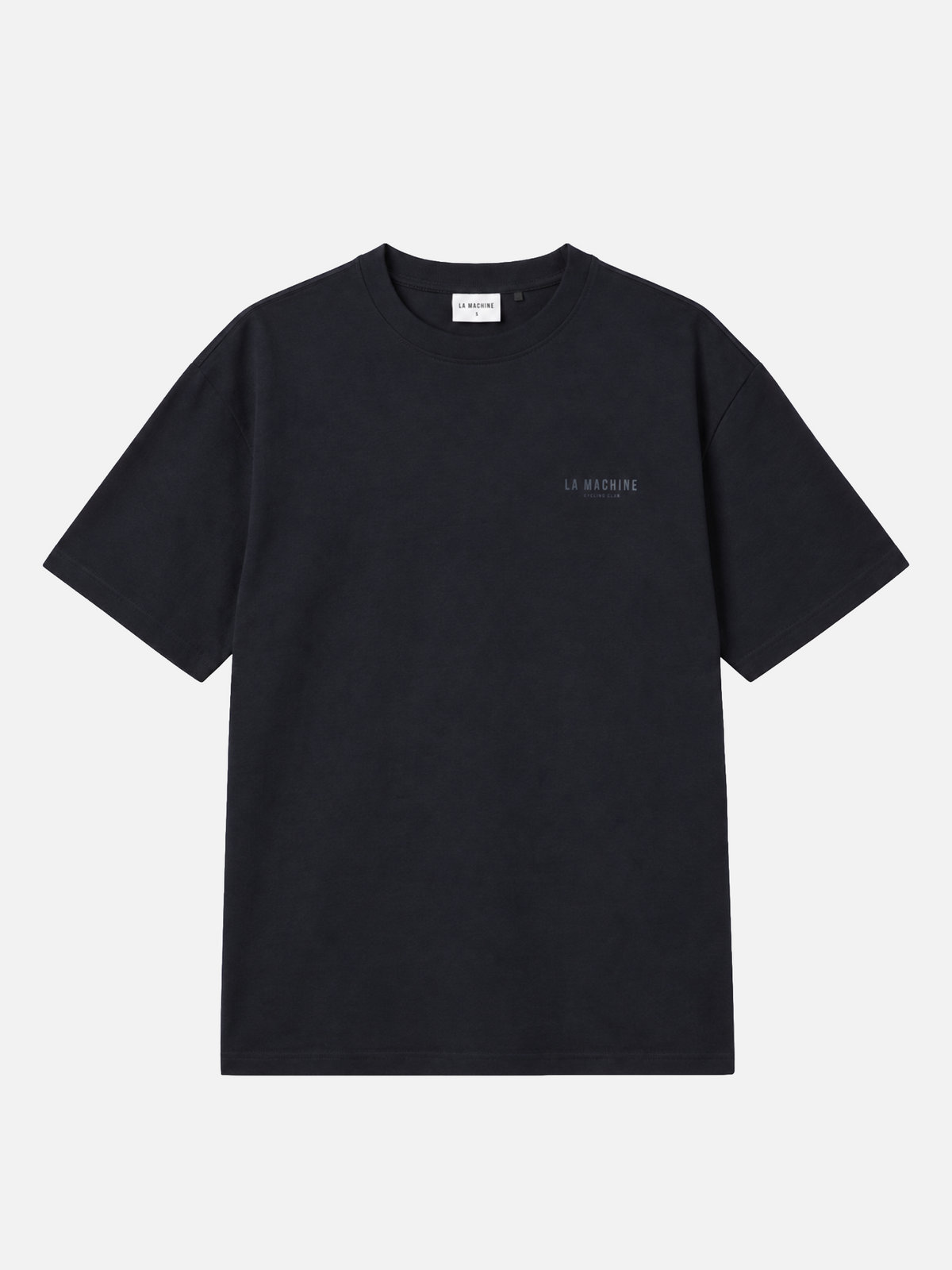 La Machine Club Line T-shirt - Dark Navy