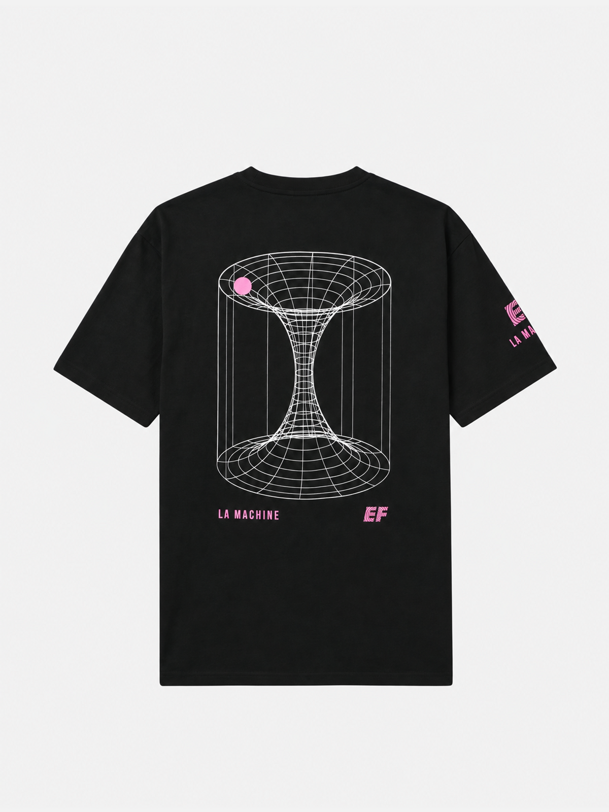 La Machine X EF Pro Cycling - Carrousel T-shirt - Black