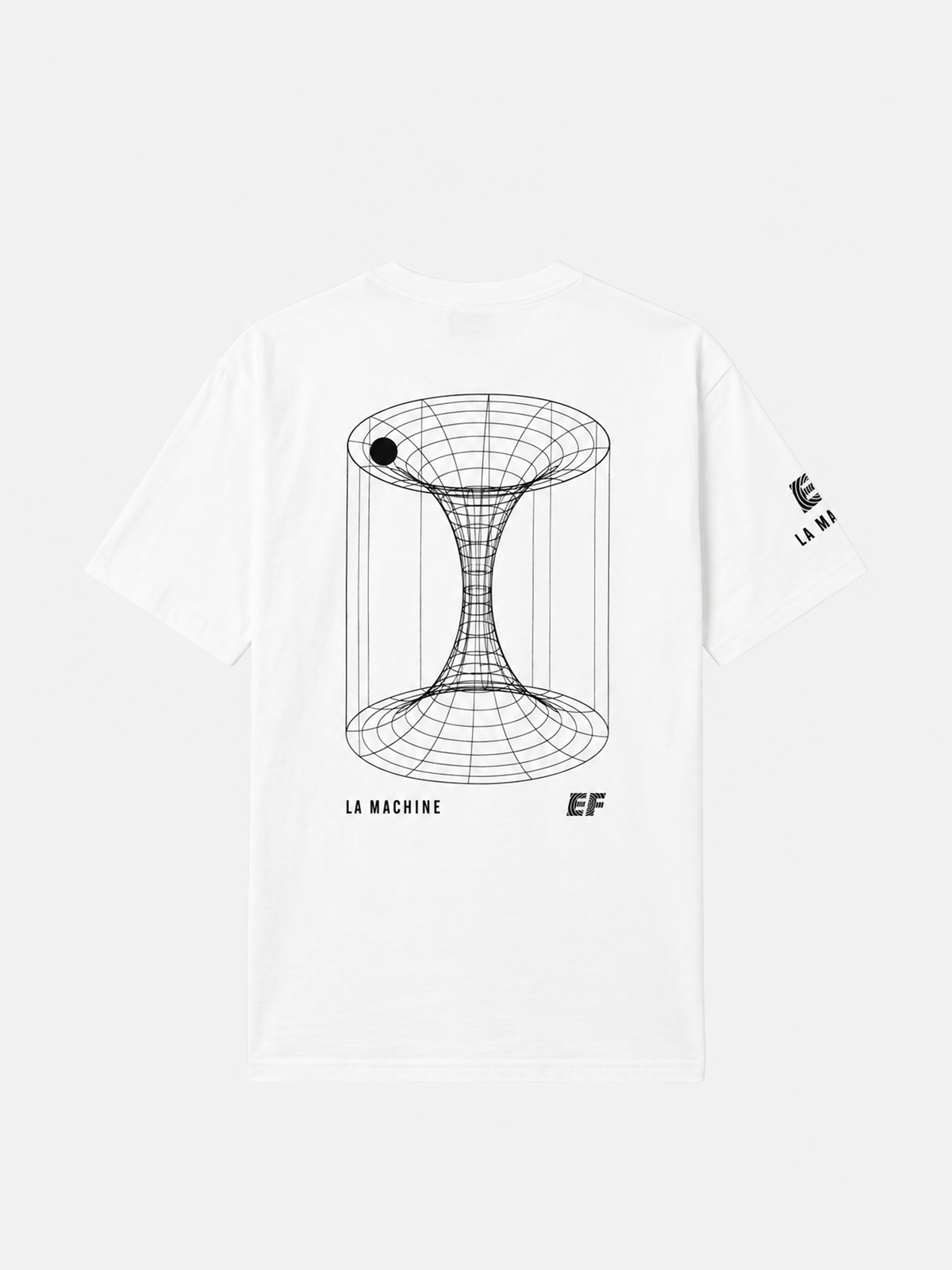 La Machine X EF Pro Cycling - T-shirt Carrousel - Off-White