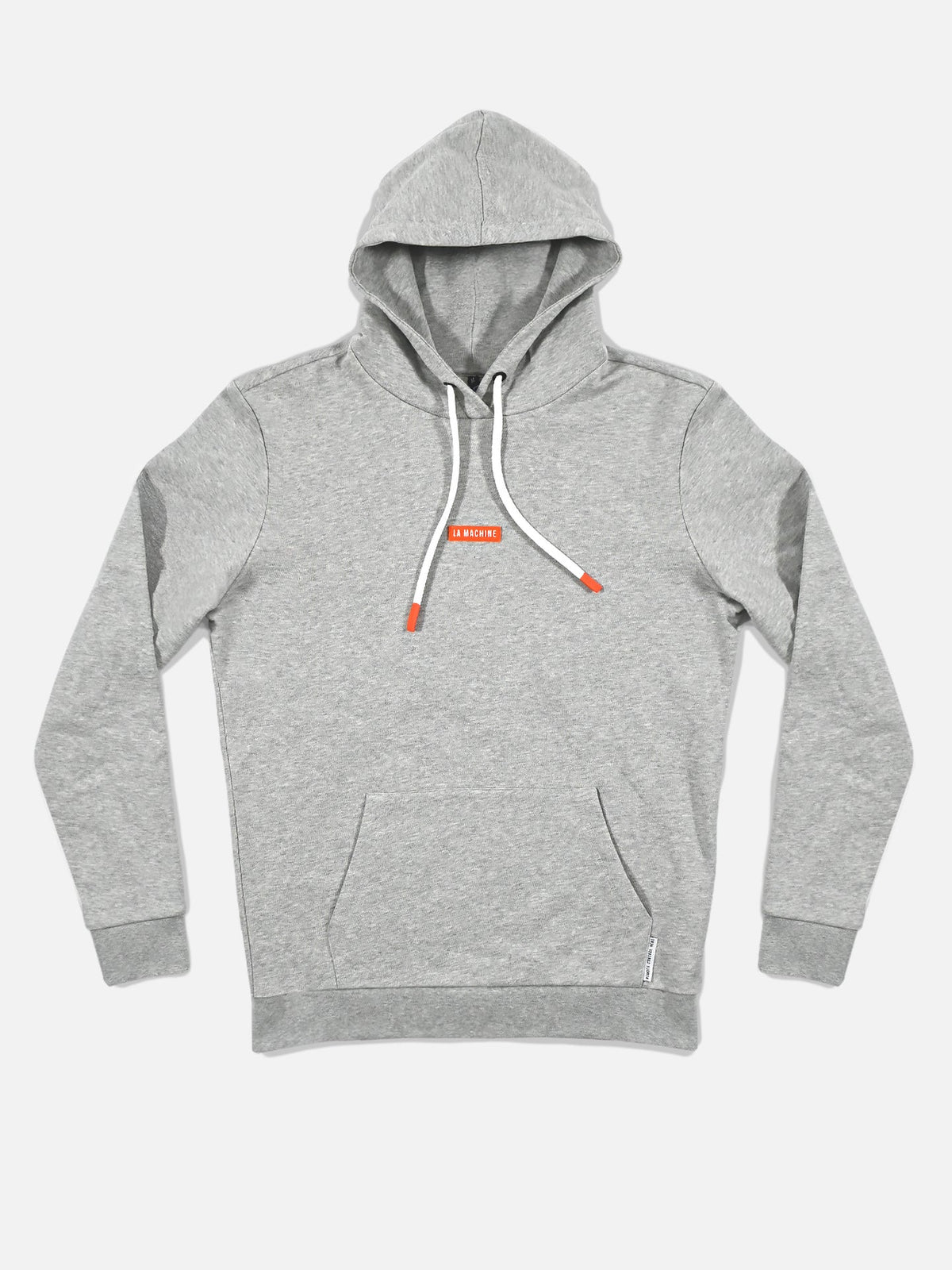 Beyond the bike - Hoodie - Melange Grey - La Machine