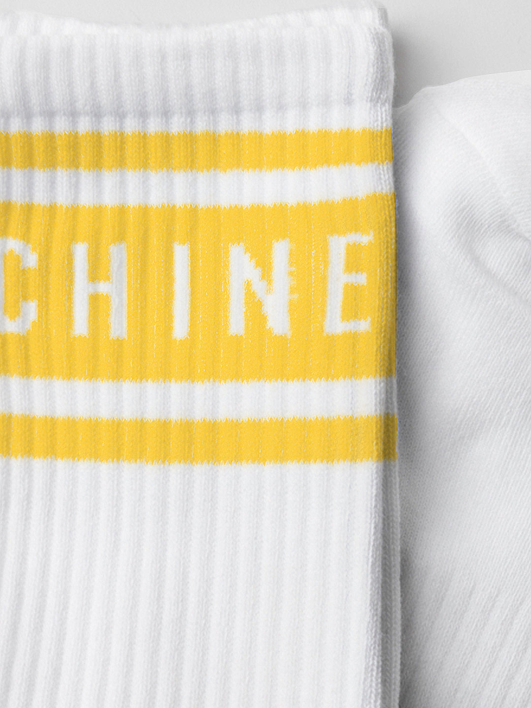 La Machine - Crew Socks - Tour Yellow