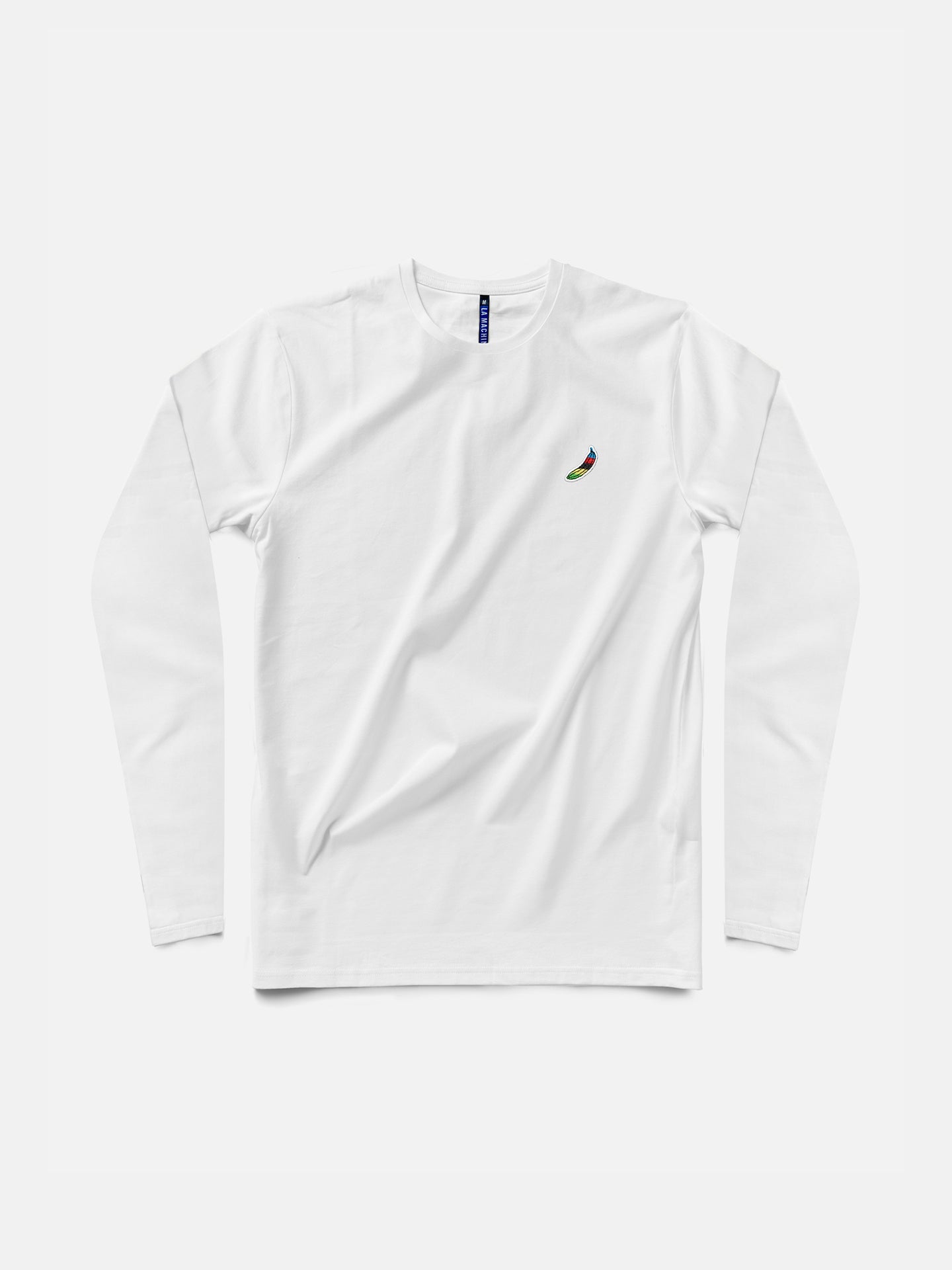 Food of Champions Long Sleeve T-shirt White La Machine Cycle