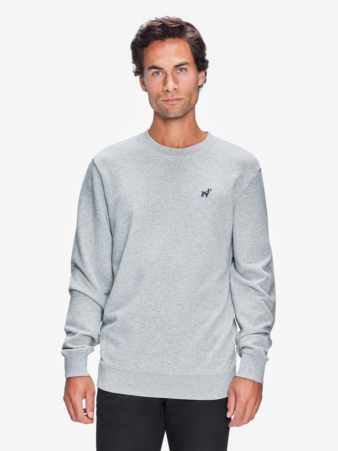 La_Machine_GOAT_Grey_Sweatshirt