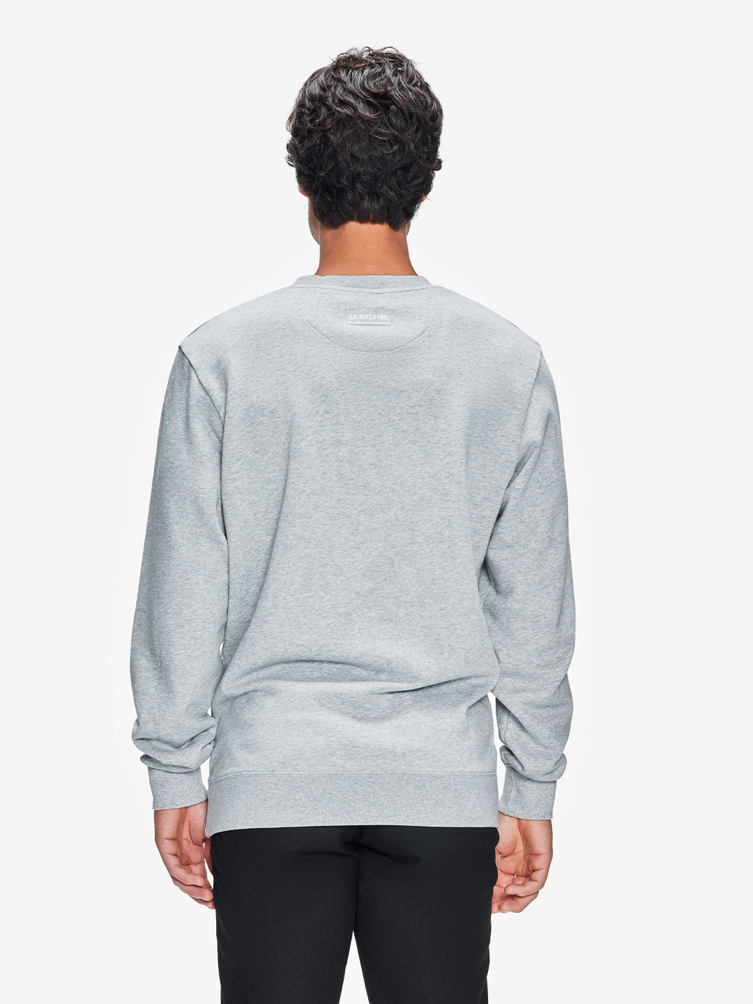 La_Machine_GOAT_Grey_Sweatshirt