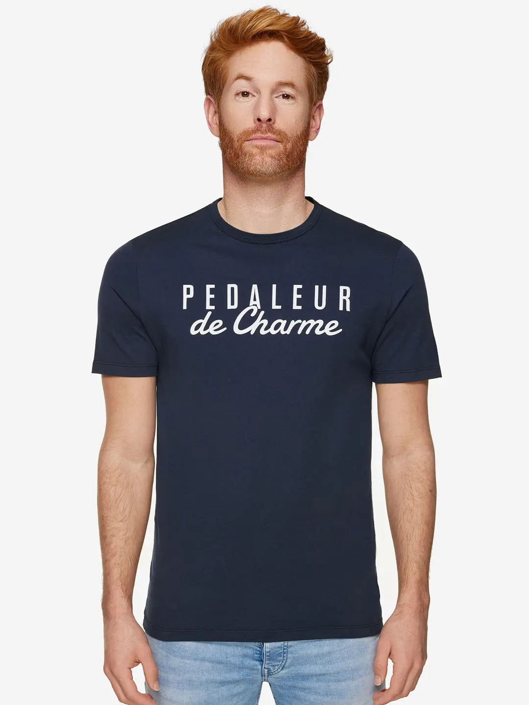 Pedaleur de Charme - T-shirt - Navy