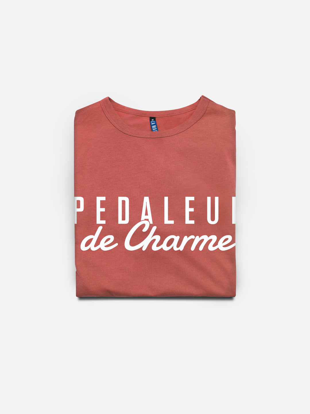 Pedaleur de Charme - T-shirt - Coral