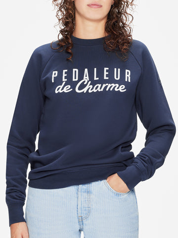Pedaleur de Charme - Navy - Dames Sweatshirt