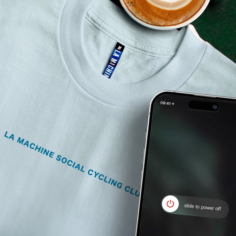 Social Cycling Club - Loose Fit - T-shirt