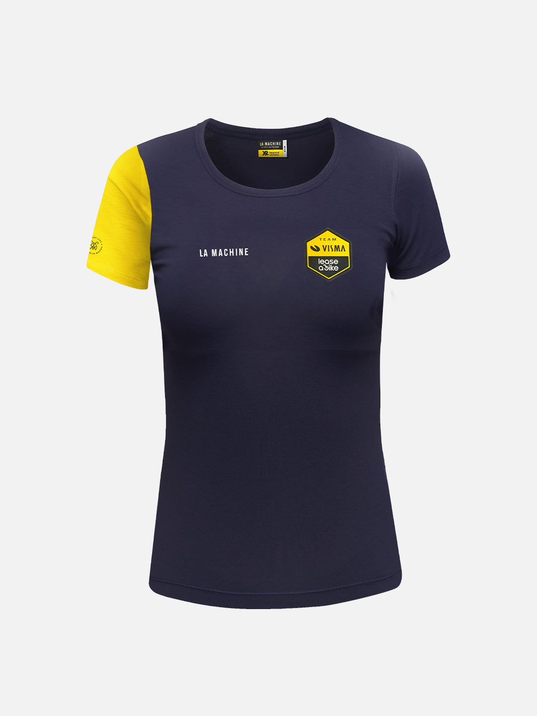 Team Visma Lease a Bike Women's T-shirt La Machine Cycle Club