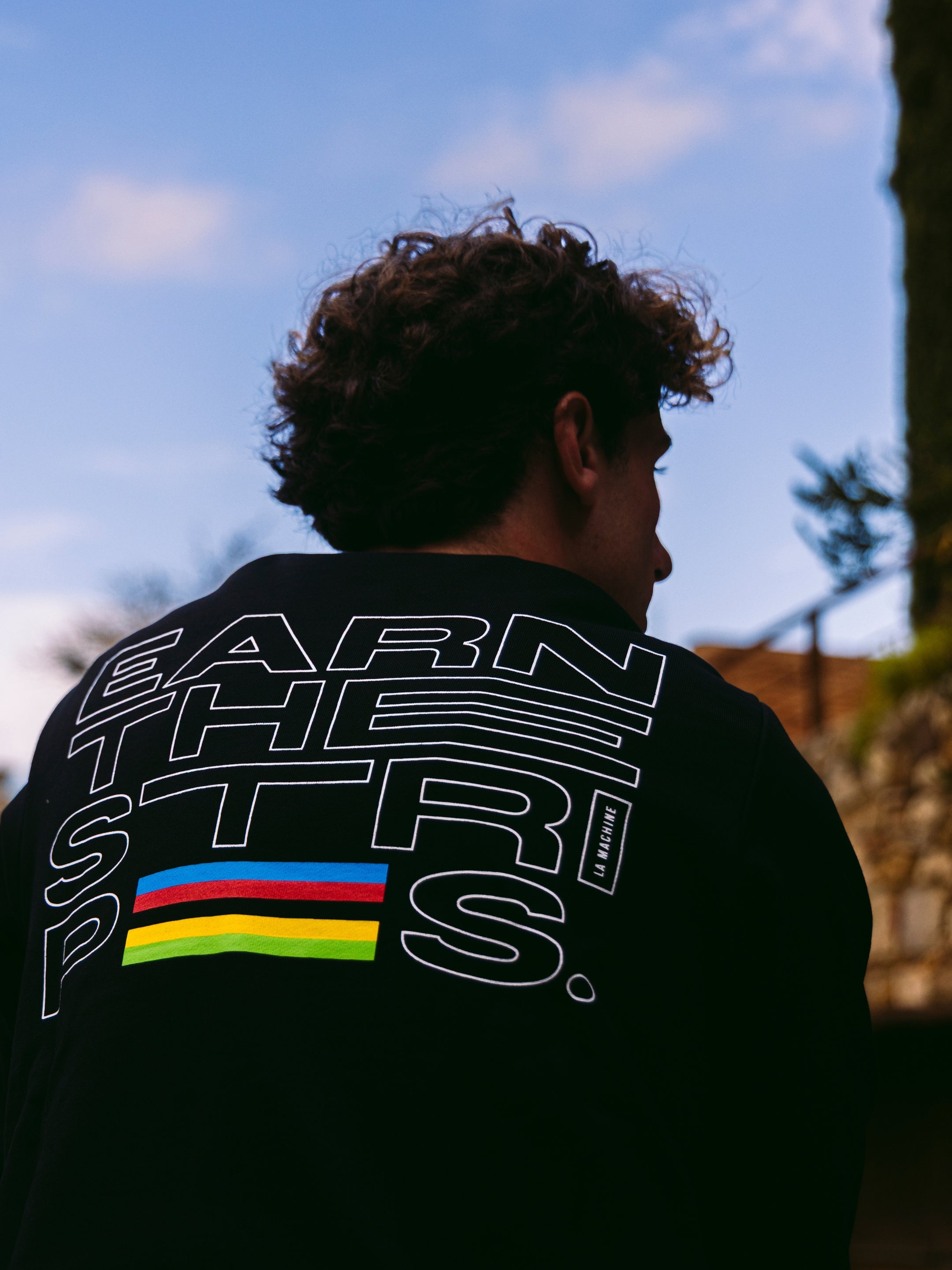 Earn the Stripes - Sweatshirt - Jet Black