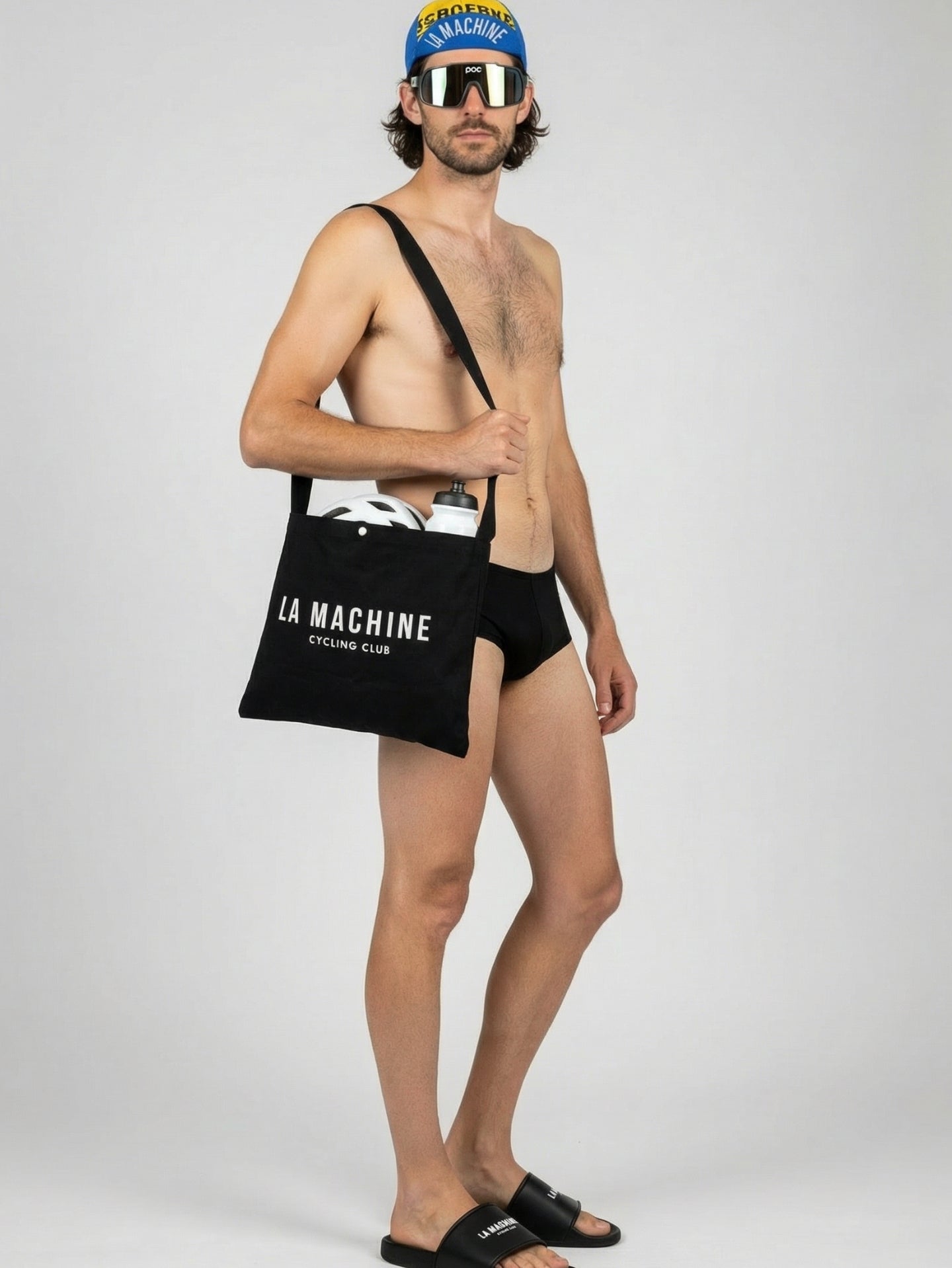 La Machine Logo Slippers