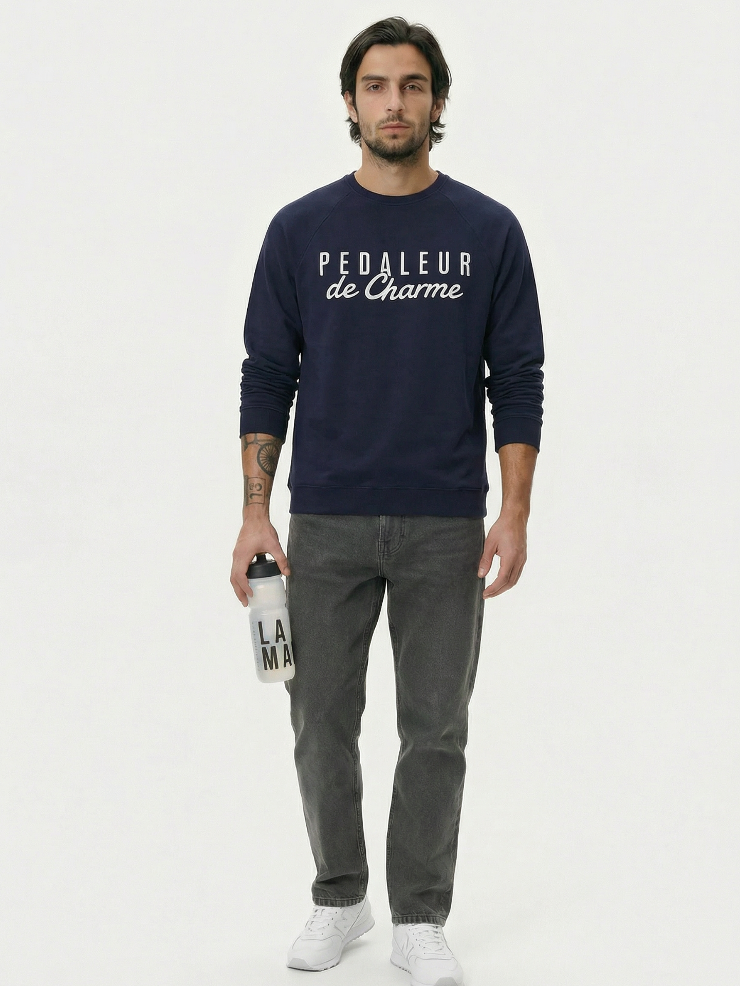 Pedaleur de Charme - Sweatshirt - Navy