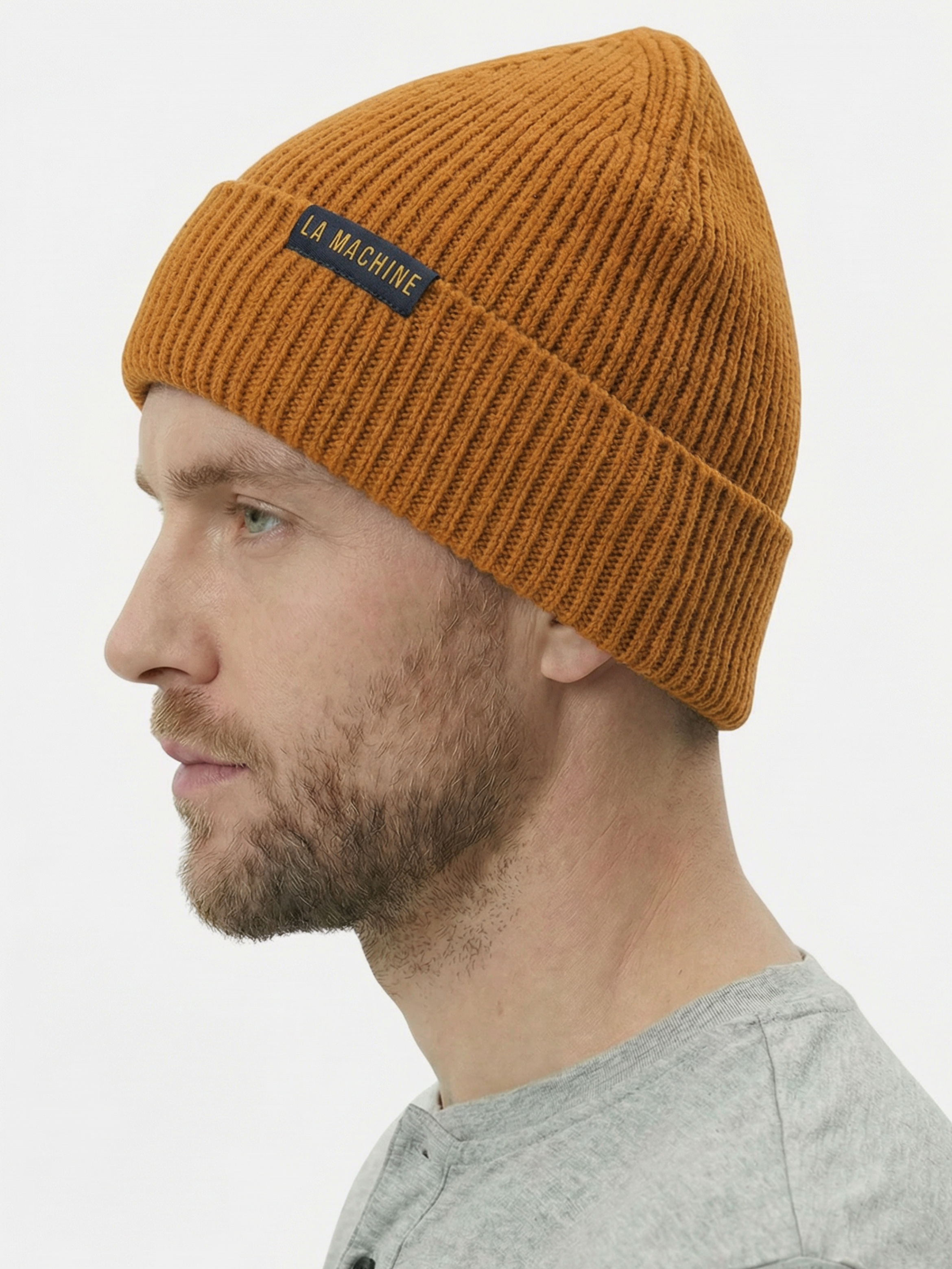 La Machine - Beanie - Burnt Orange