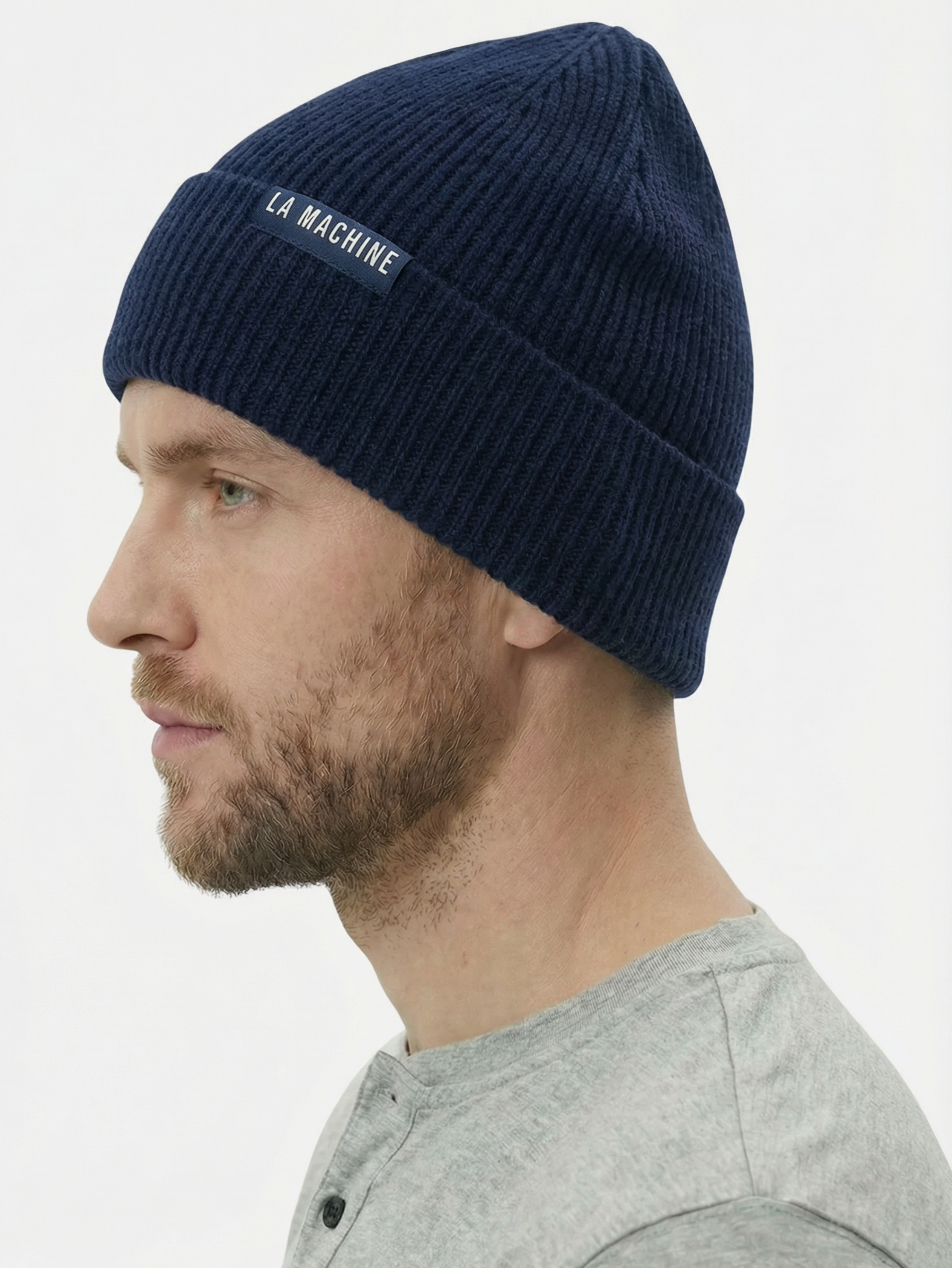 La Machine - Beanie - Dark Navy