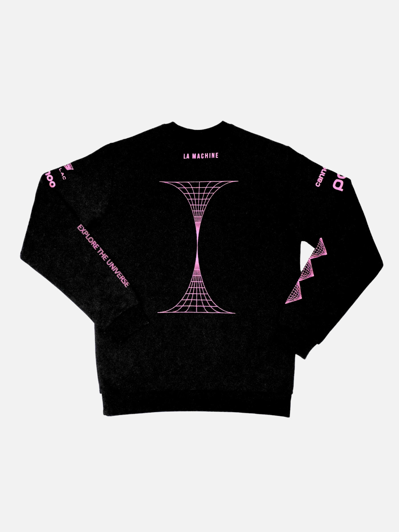 EF Pro Cycling - Official Team Sweater 2026 - Black